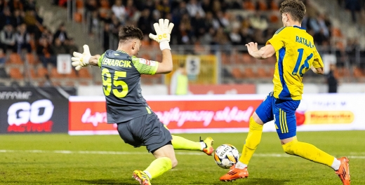 Centrum pomeczowe: Chrobry Głogów - Arka Gdynia 2:2