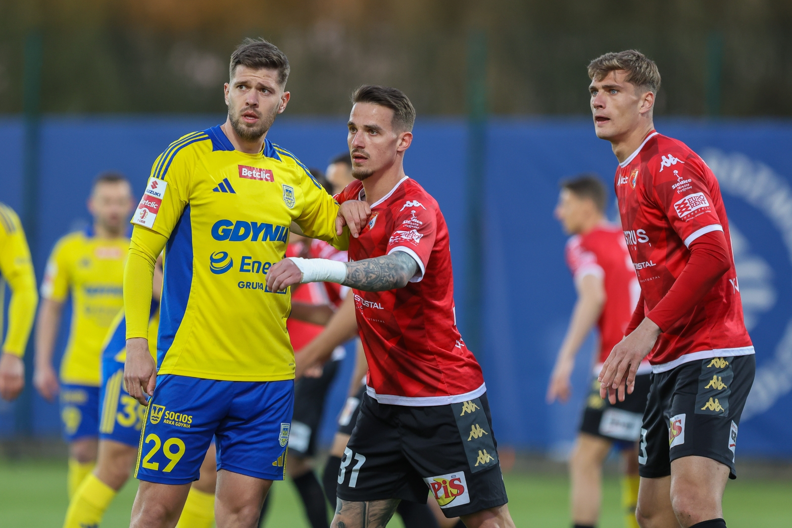 Centrum pomeczowe: Pogoń Siedlce - Arka Gdynia 1:1-image