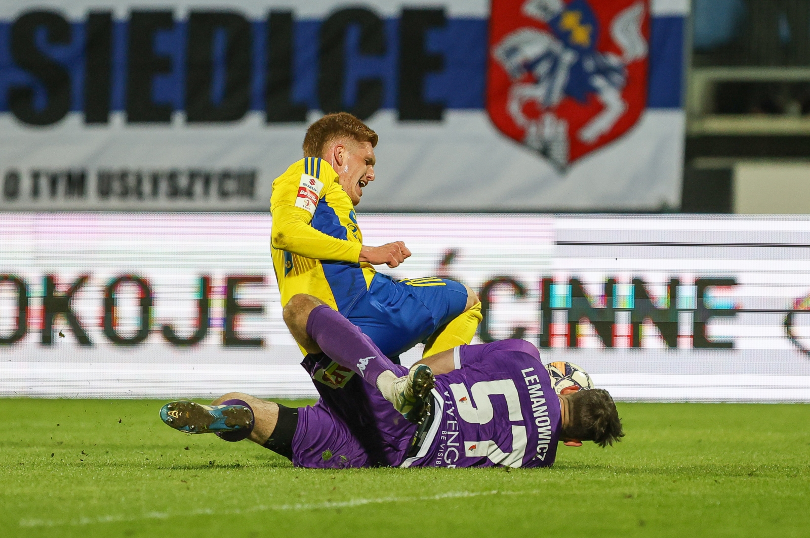 Pogoń Siedlce - Arka Gdynia
