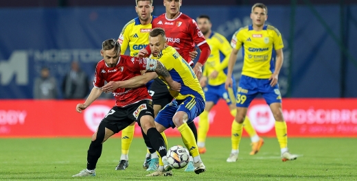 Centrum pomeczowe: Pogoń Siedlce - Arka Gdynia 1:1