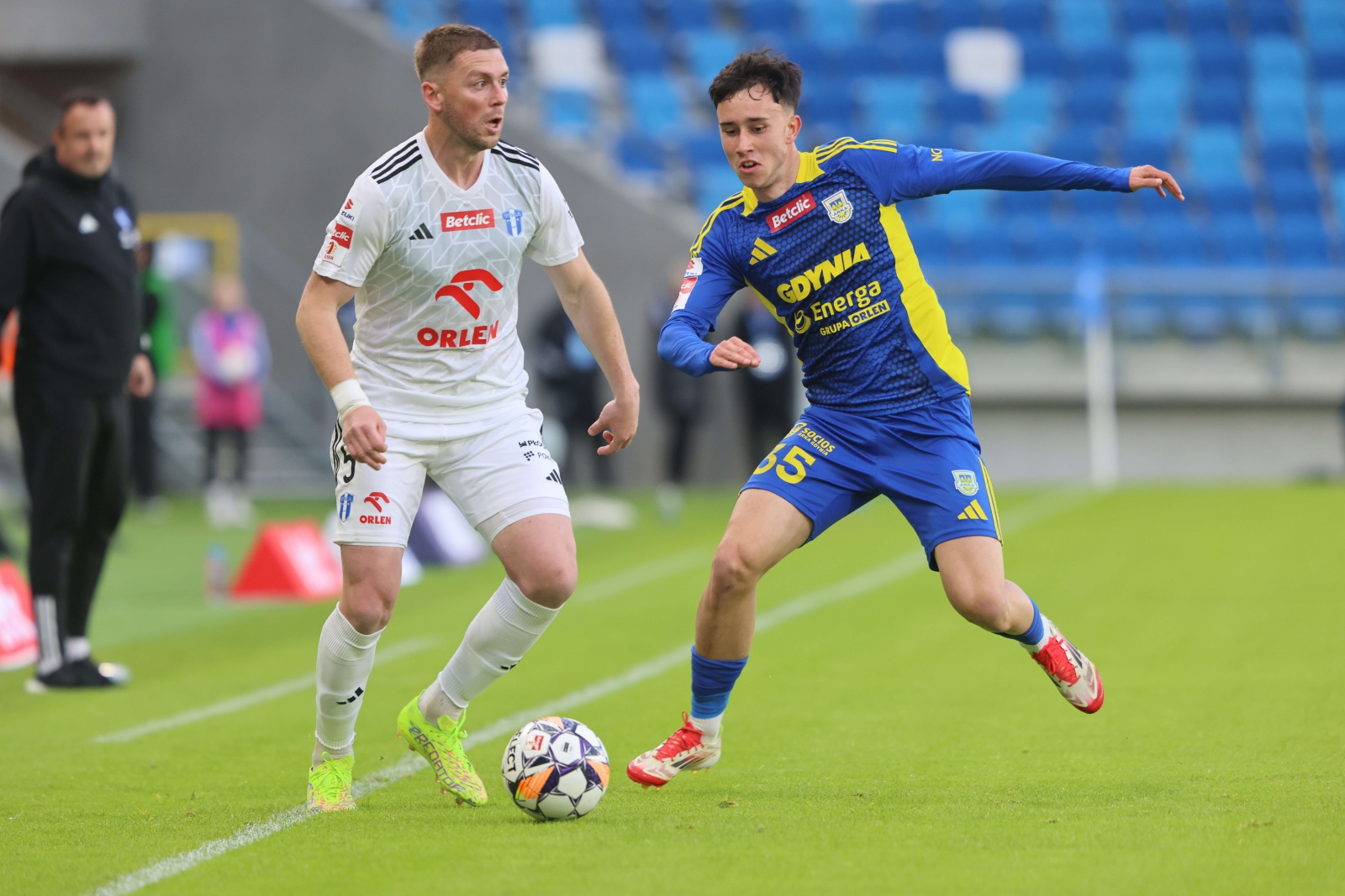 Zdjęcie Wisła Płock - Arka Gdynia