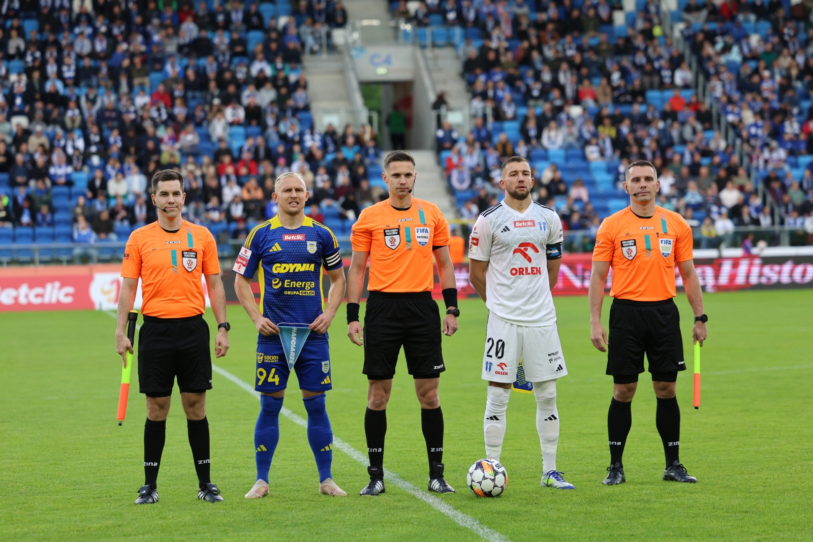 Centrum pomeczowe: Wisła Płock - Arka Gdynia 1:0-image