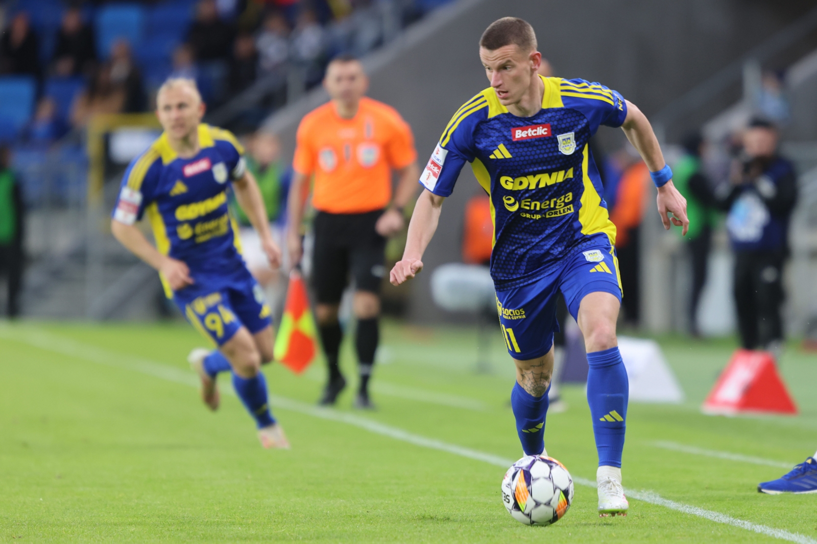 Zdjęcie Wisła Płock - Arka Gdynia