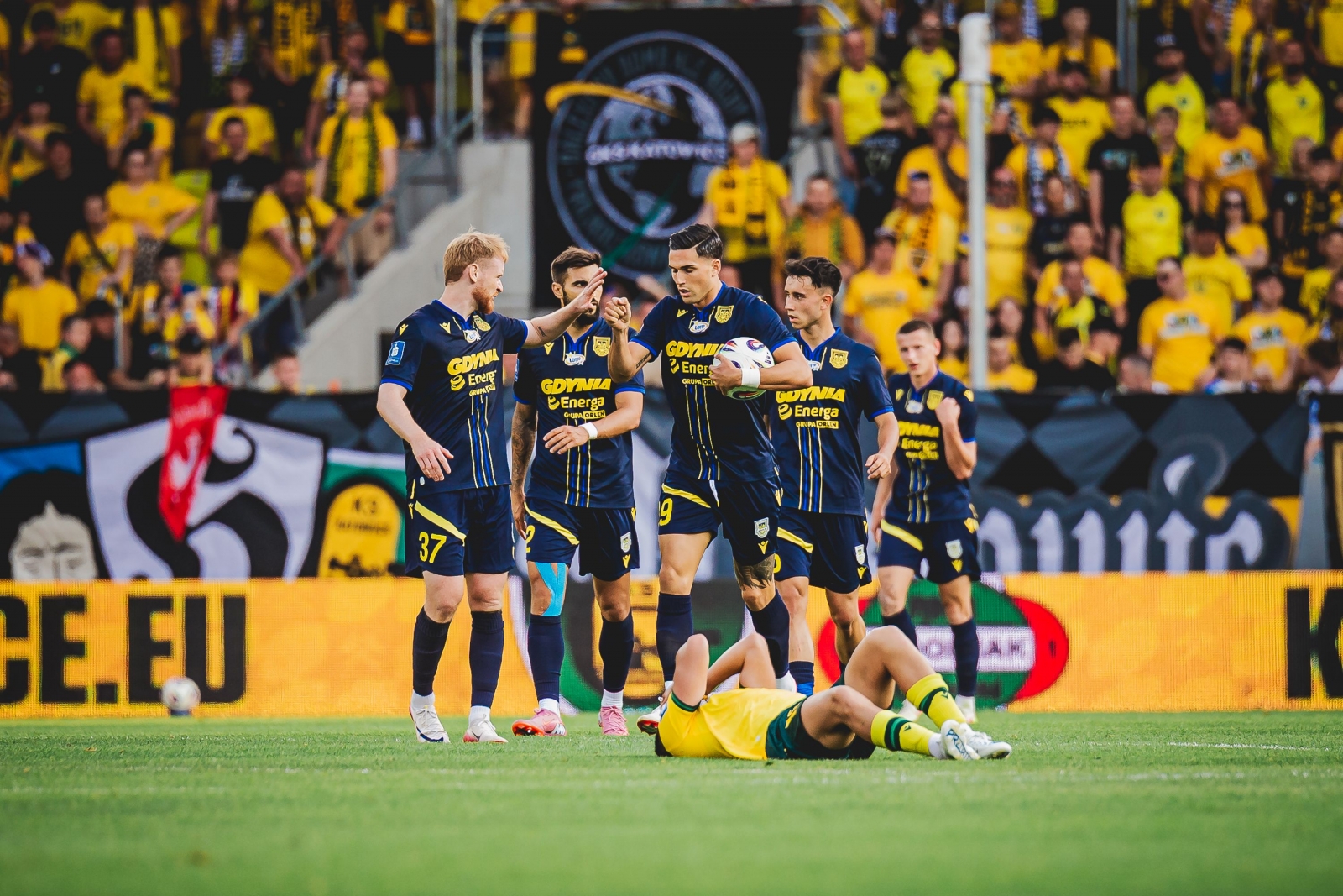 Centrum meczowe: Arka Gdynia - GKS Katowice-image
