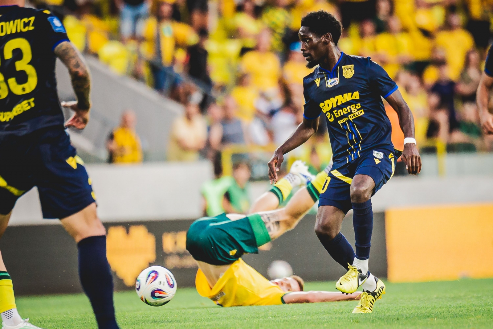 Centrum meczowe: Arka Gdynia - GKS Katowice-image