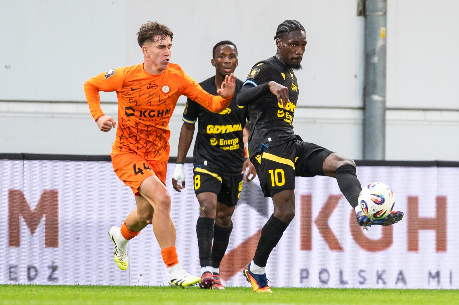 Zdjęcie PKO BP Ekstraklasa: Zagłębie Lubin - Arka Gdynia