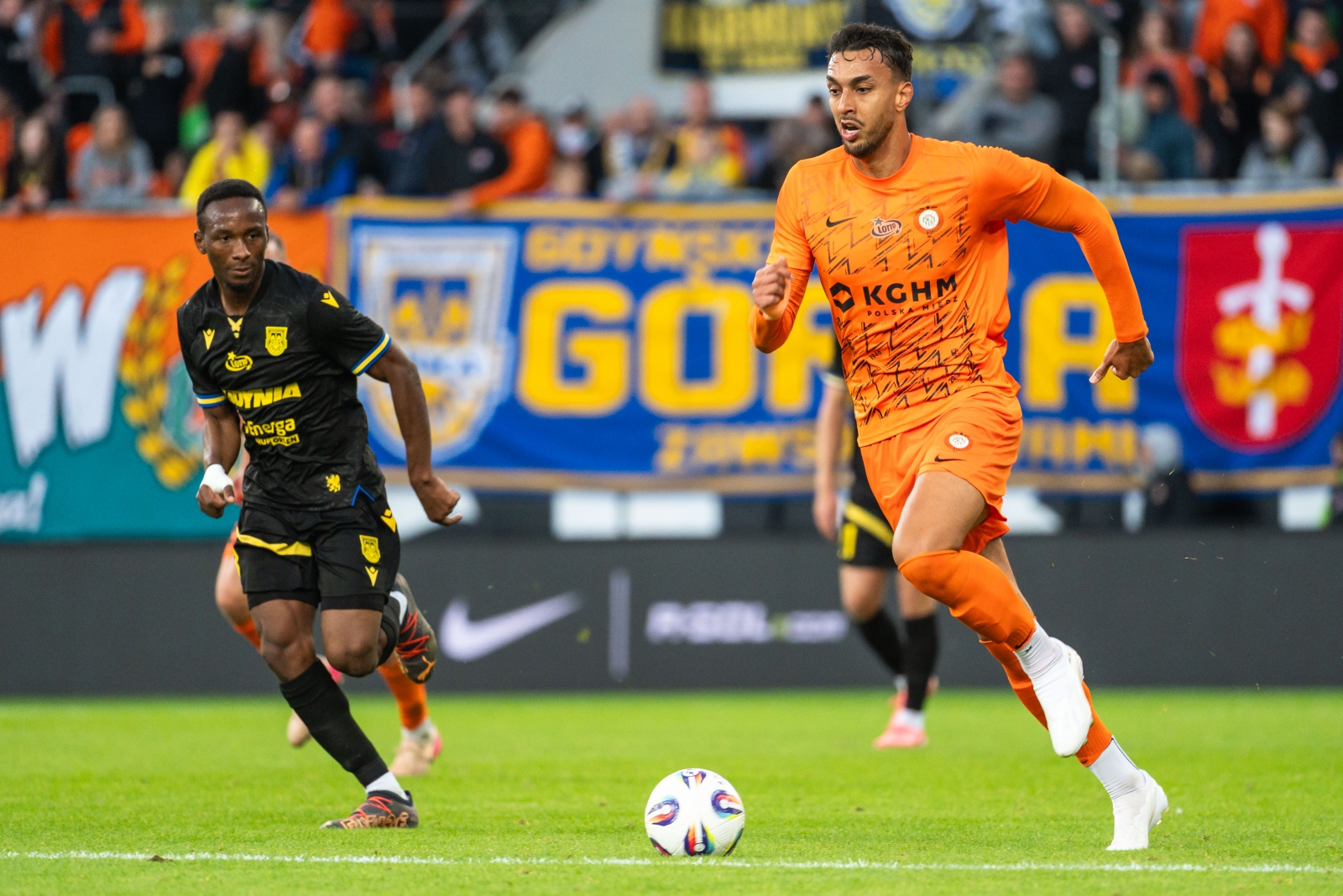 Zdjęcie PKO BP Ekstraklasa: Zagłębie Lubin - Arka Gdynia