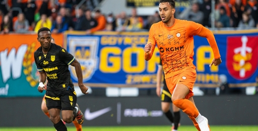 [SKRÓT] PKO BP Ekstraklasa: Zagłębie Lubin - Arka Gdynia 4:0
