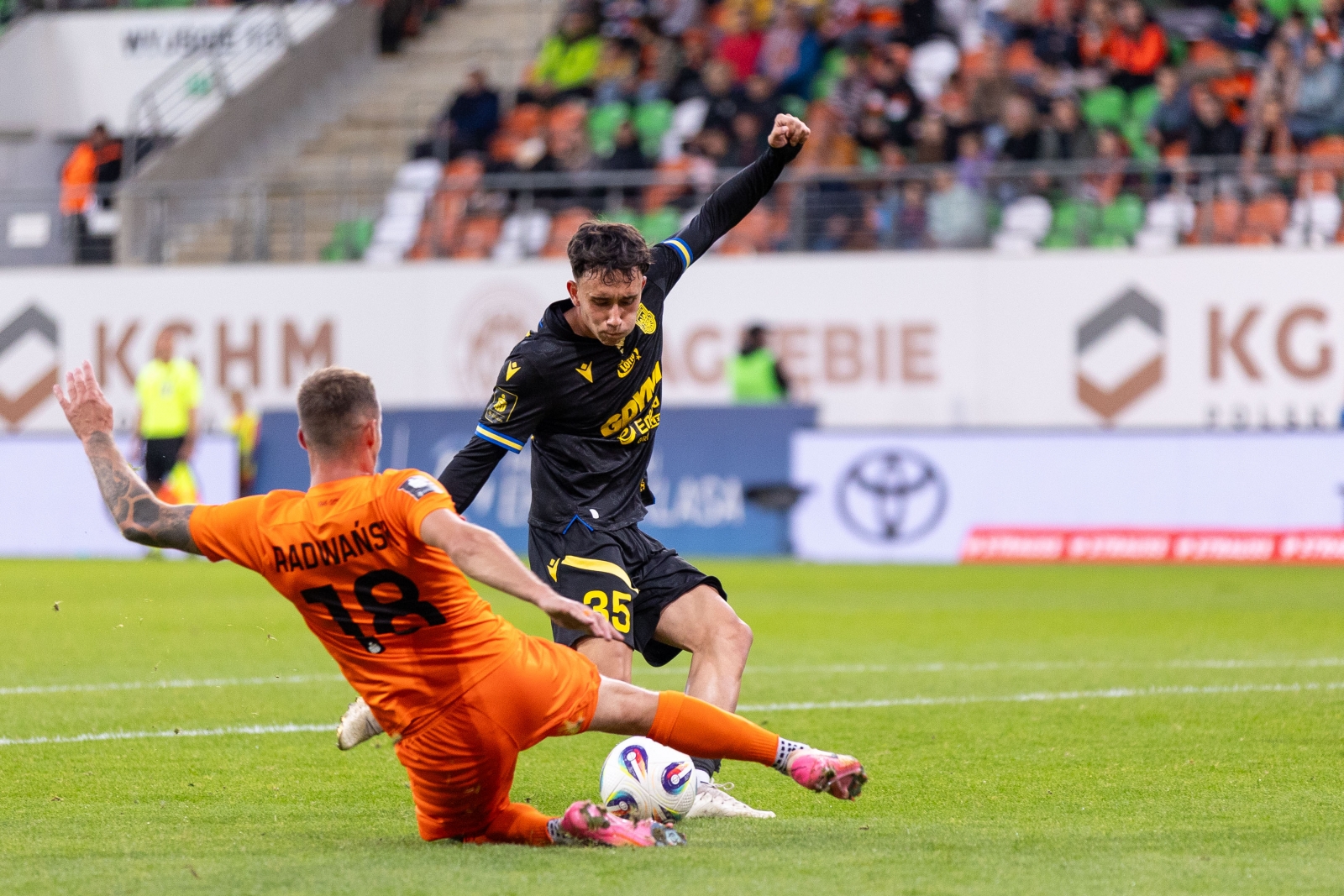 Zdjęcie PKO BP Ekstraklasa: Zagłębie Lubin - Arka Gdynia
