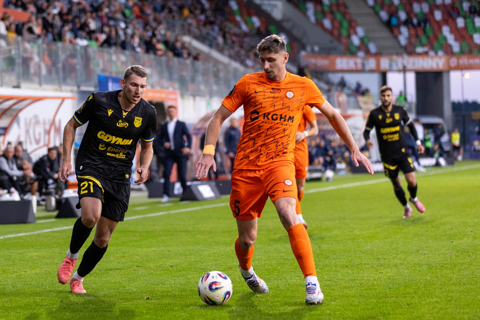 Zdjęcie PKO BP Ekstraklasa: Zagłębie Lubin - Arka Gdynia
