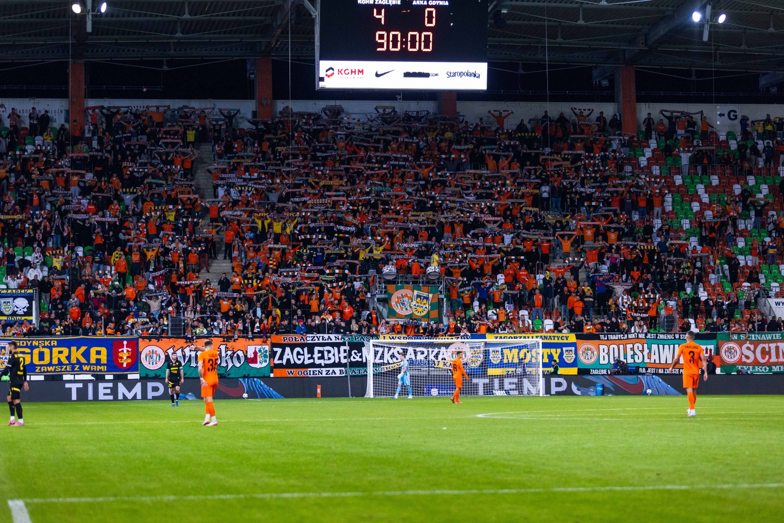 Centrum pomeczowe: Zagłębie Lubin - Arka Gdynia 4:0-image