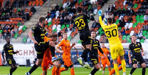 Centrum pomeczowe: Zagłębie Lubin - Arka Gdynia 4:0