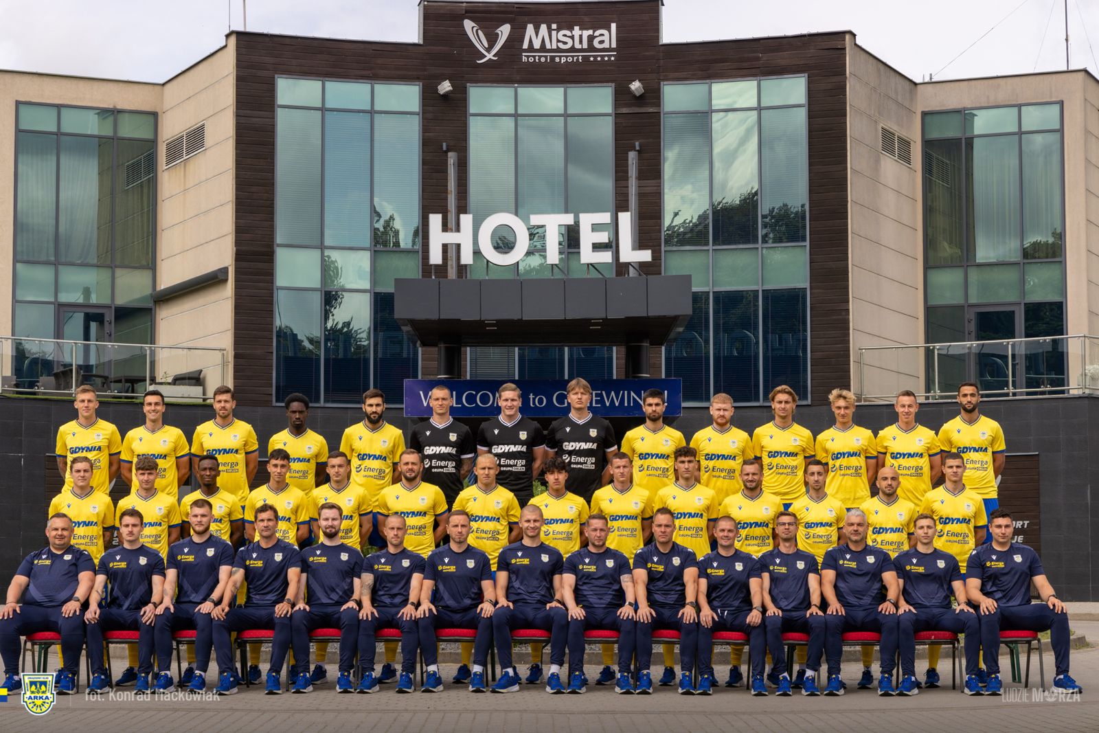 Centrum meczowe: Arka Gdynia -  Lech Poznań-image