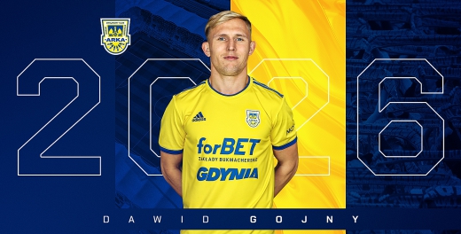 Dawid Gojny nowym zawodnikiem Arki