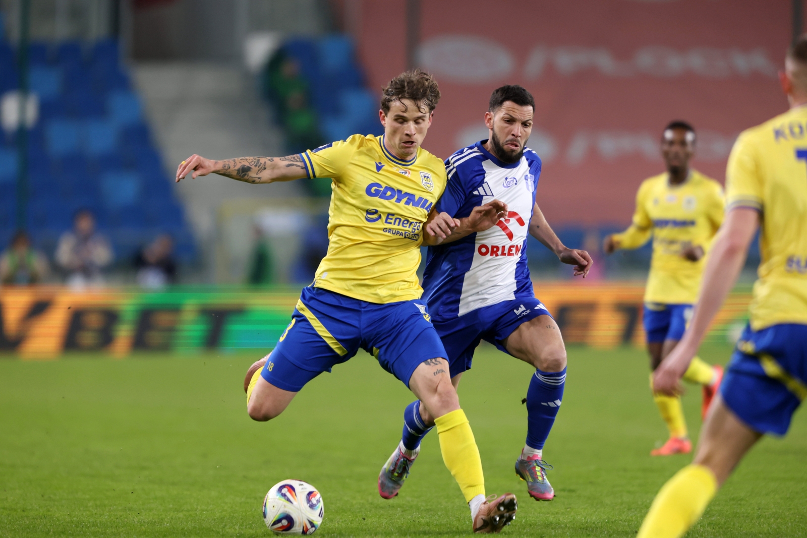 Zdjęcie PKO BP Ekstraklasa: Wisła Płock - Arka Gdynia
