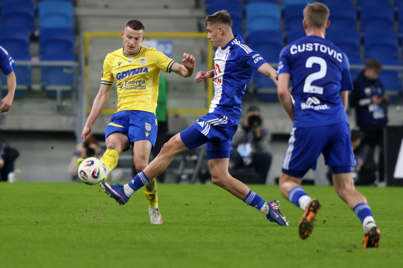 Zdjęcie PKO BP Ekstraklasa: Wisła Płock - Arka Gdynia