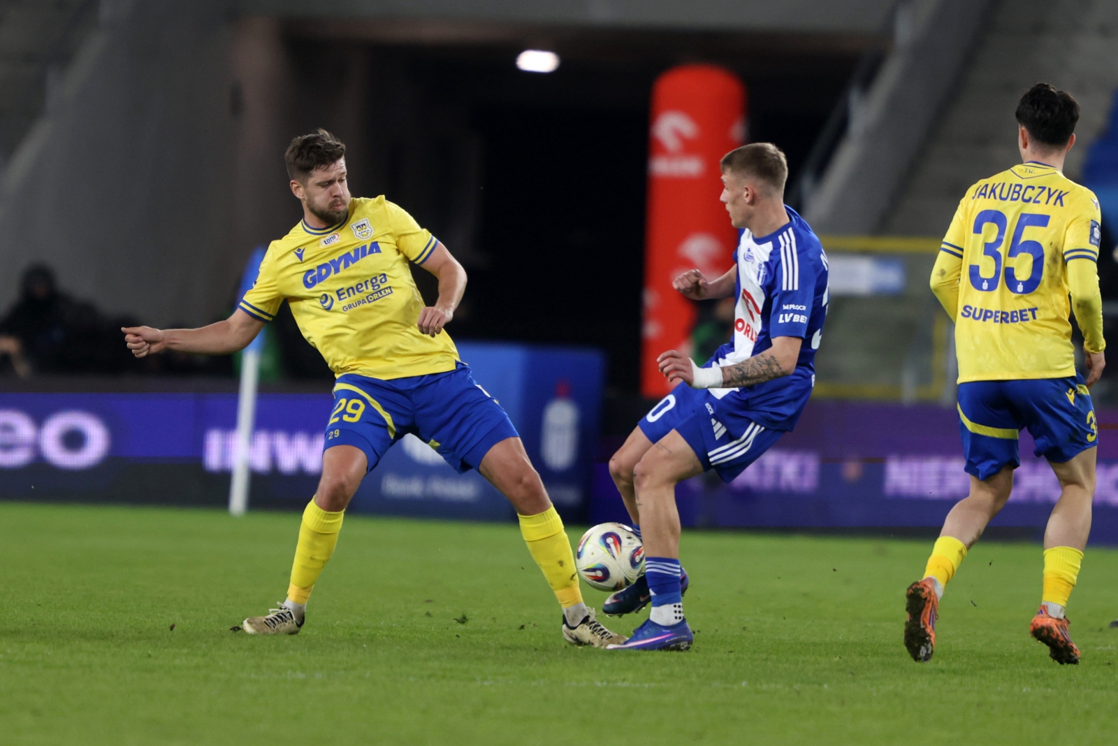 Zdjęcie PKO BP Ekstraklasa: Wisła Płock - Arka Gdynia