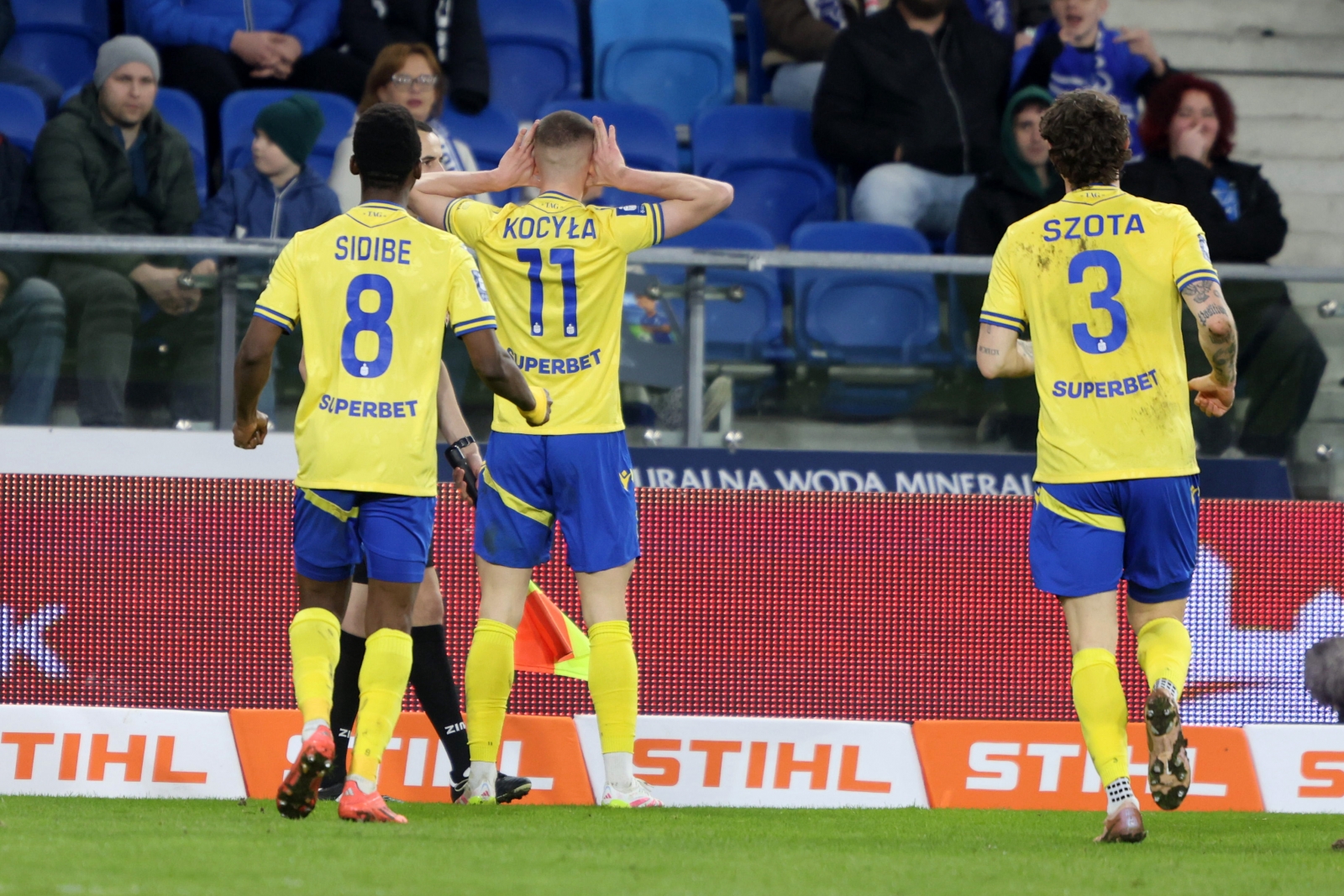 Zdjęcie PKO BP Ekstraklasa: Wisła Płock - Arka Gdynia