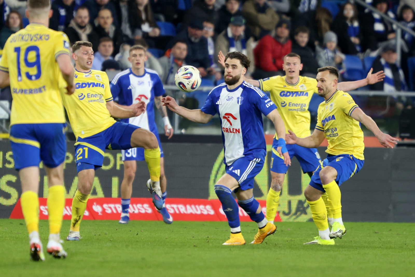 Zdjęcie PKO BP Ekstraklasa: Wisła Płock - Arka Gdynia