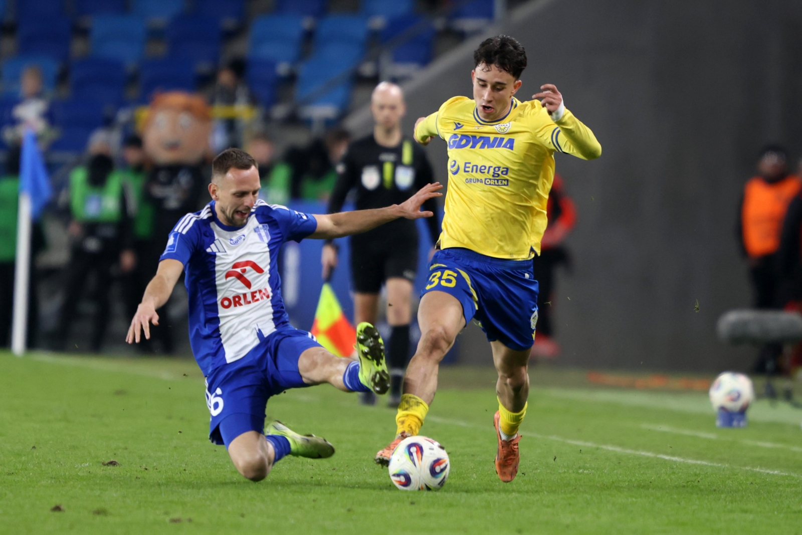 Zdjęcie PKO BP Ekstraklasa: Wisła Płock - Arka Gdynia