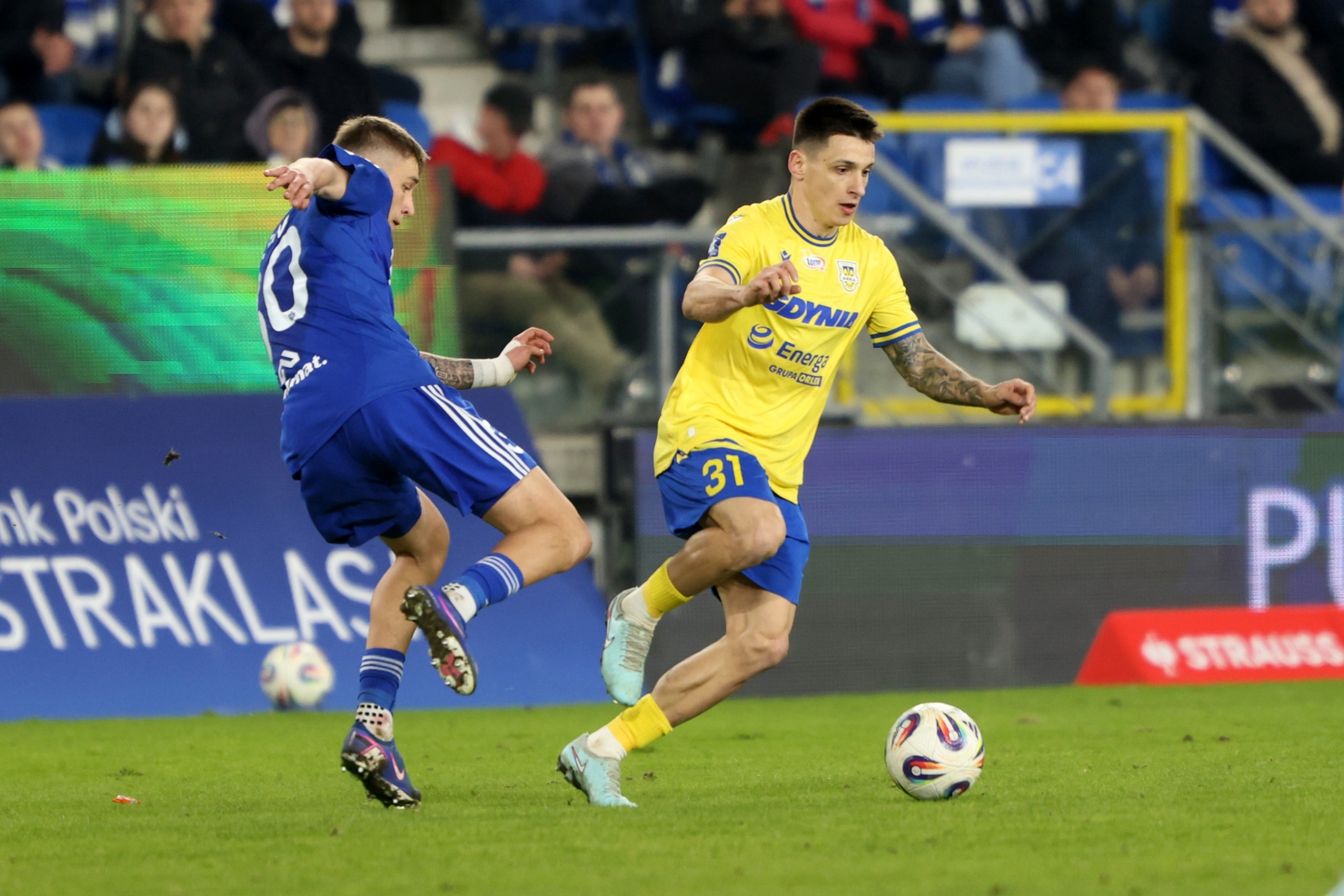Zdjęcie PKO BP Ekstraklasa: Wisła Płock - Arka Gdynia