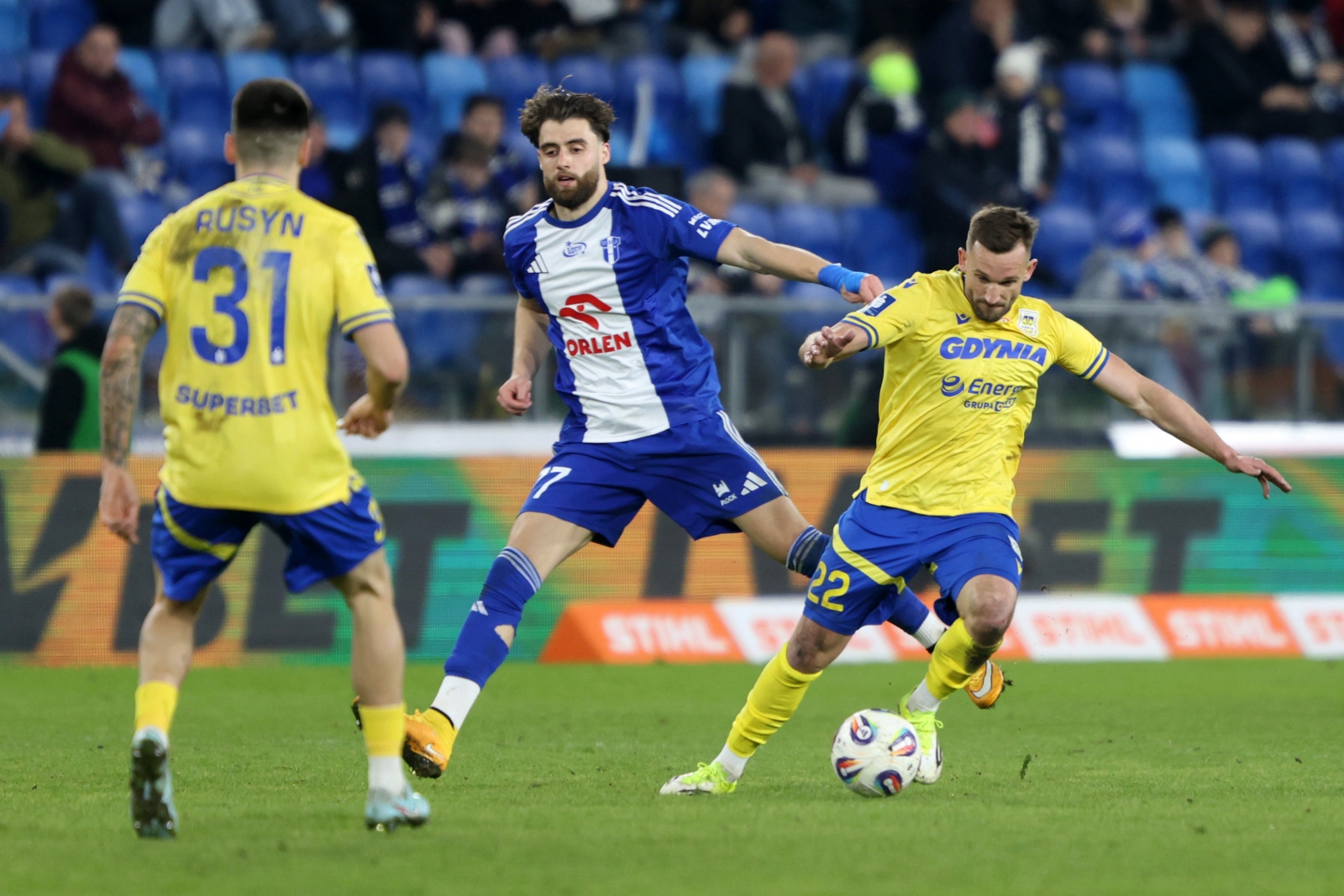 Zdjęcie PKO BP Ekstraklasa: Wisła Płock - Arka Gdynia