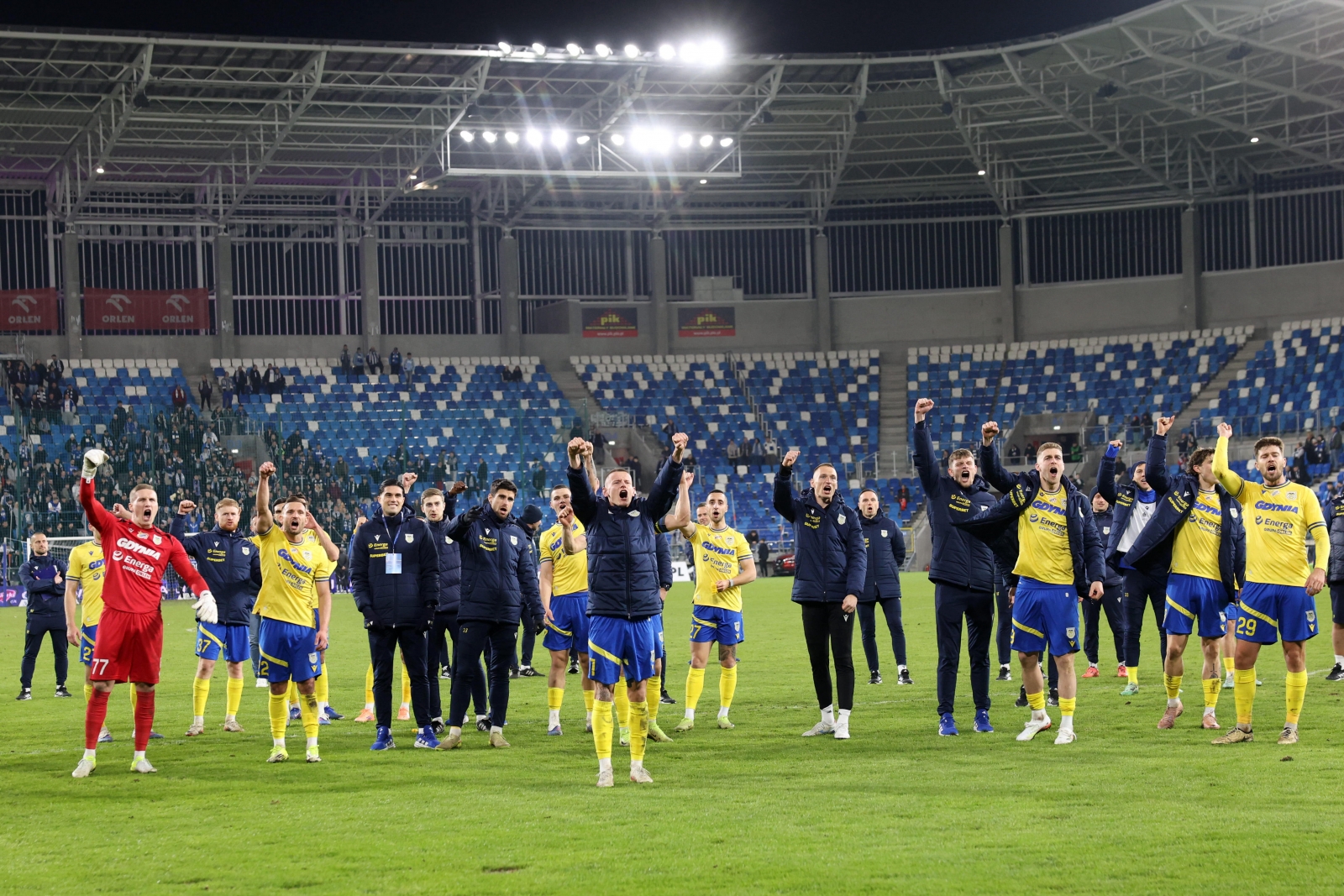 Centrum pomeczowe: Wisła Płock - Arka Gdynia 0:3-image