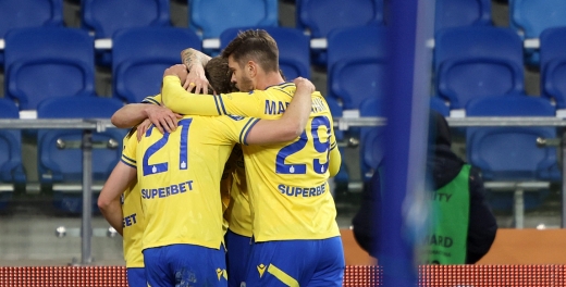 Centrum pomeczowe: Wisła Płock - Arka Gdynia 0:3