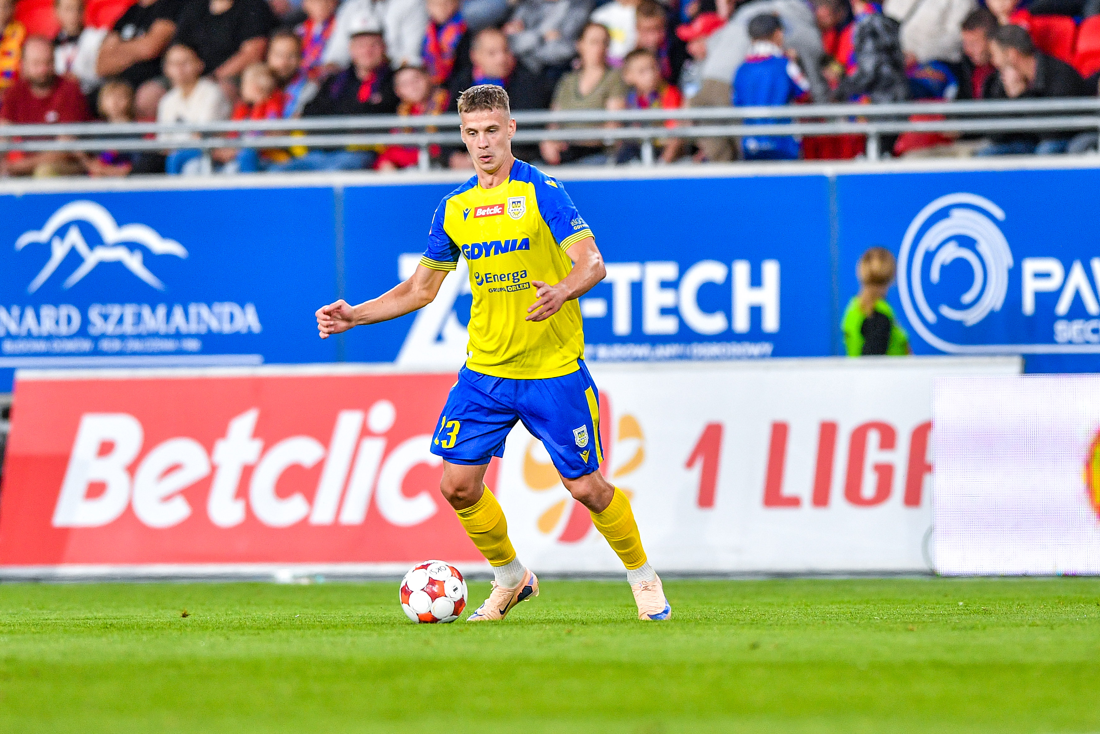 Zdjęcie Betclic 1 Liga: Odra Opole - Arka Gdynia 0:1