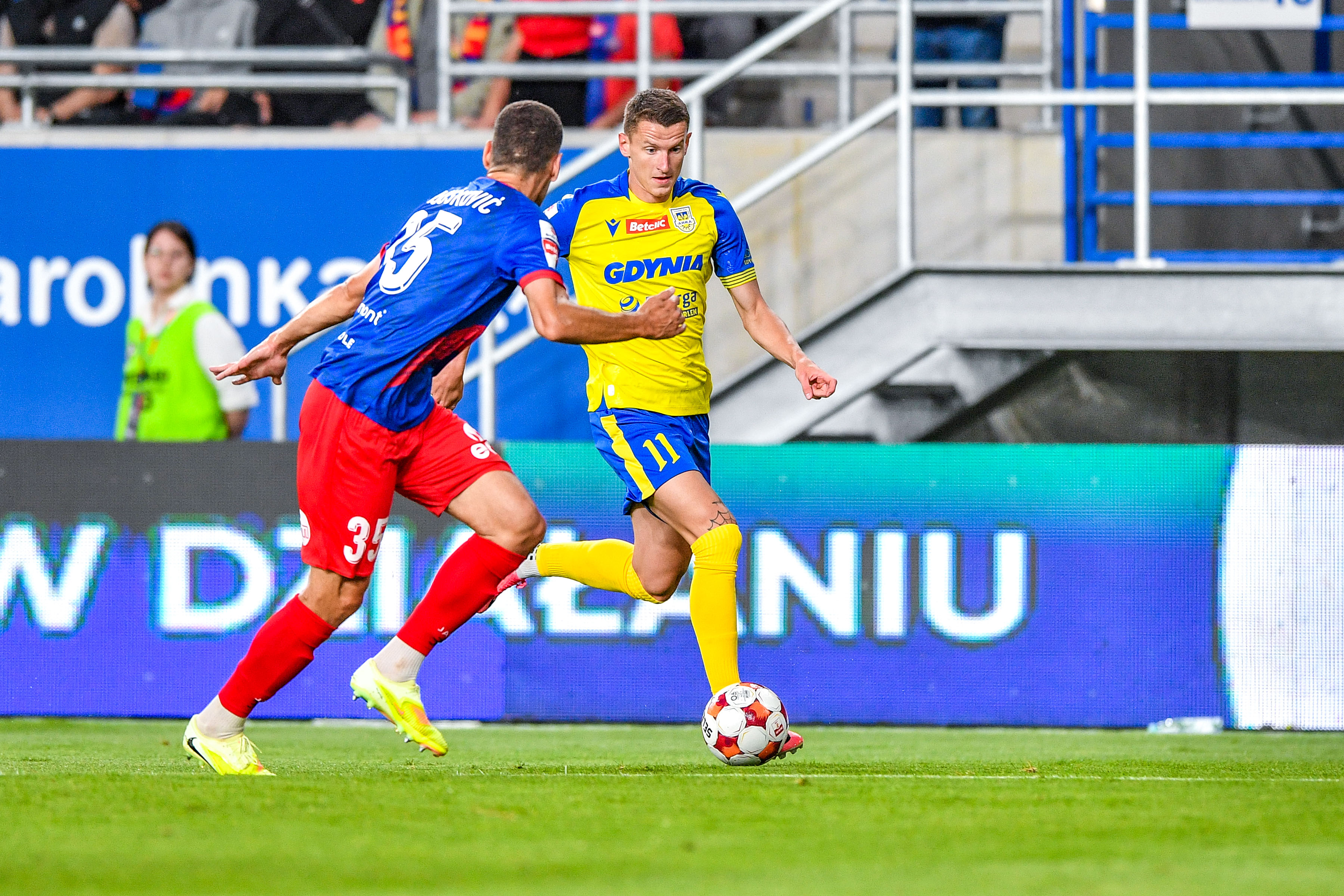 Zdjęcie Betclic 1 Liga: Odra Opole - Arka Gdynia 0:1
