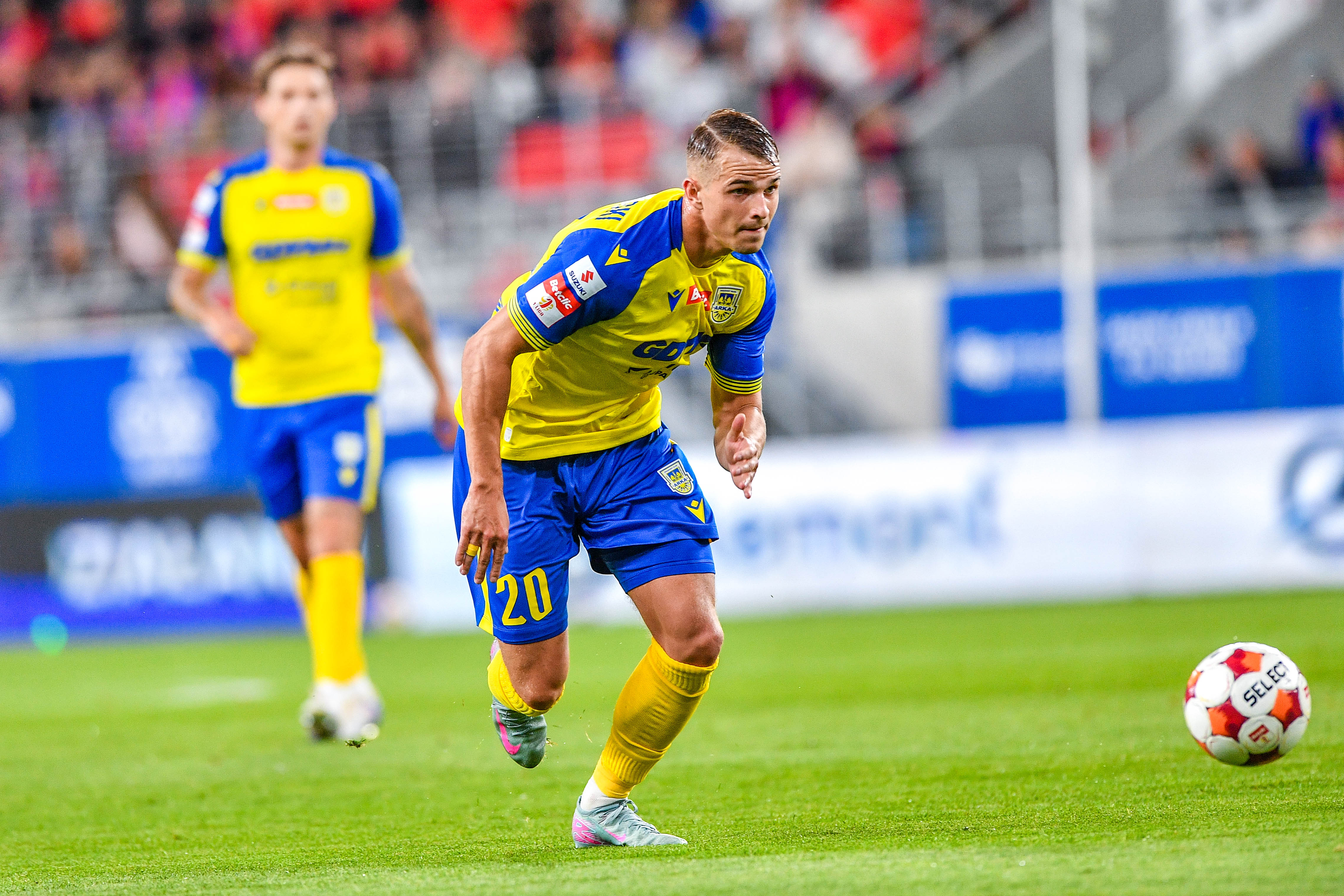 Zdjęcie Betclic 1 Liga: Odra Opole - Arka Gdynia 0:1