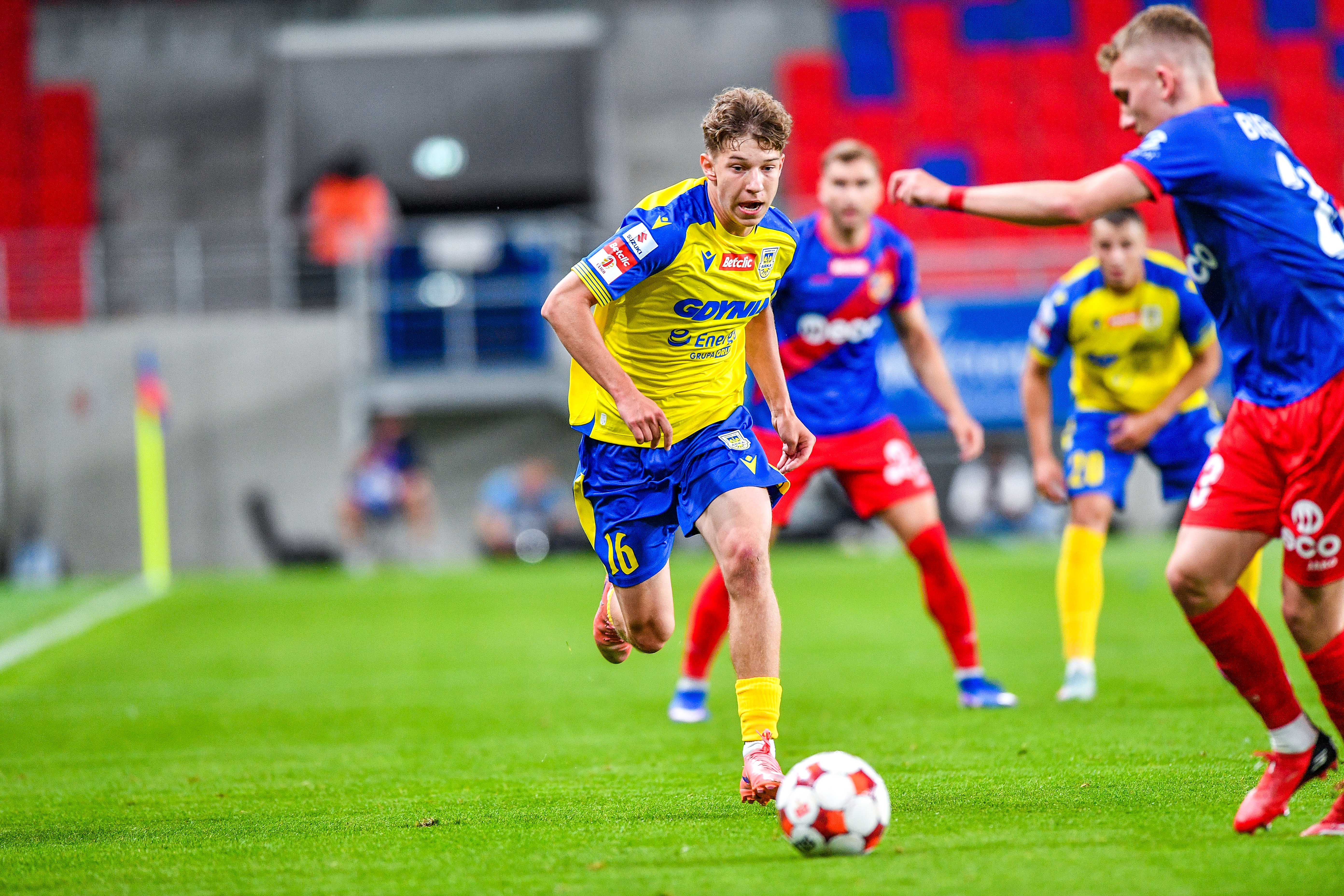 Zdjęcie Betclic 1 Liga: Odra Opole - Arka Gdynia 0:1