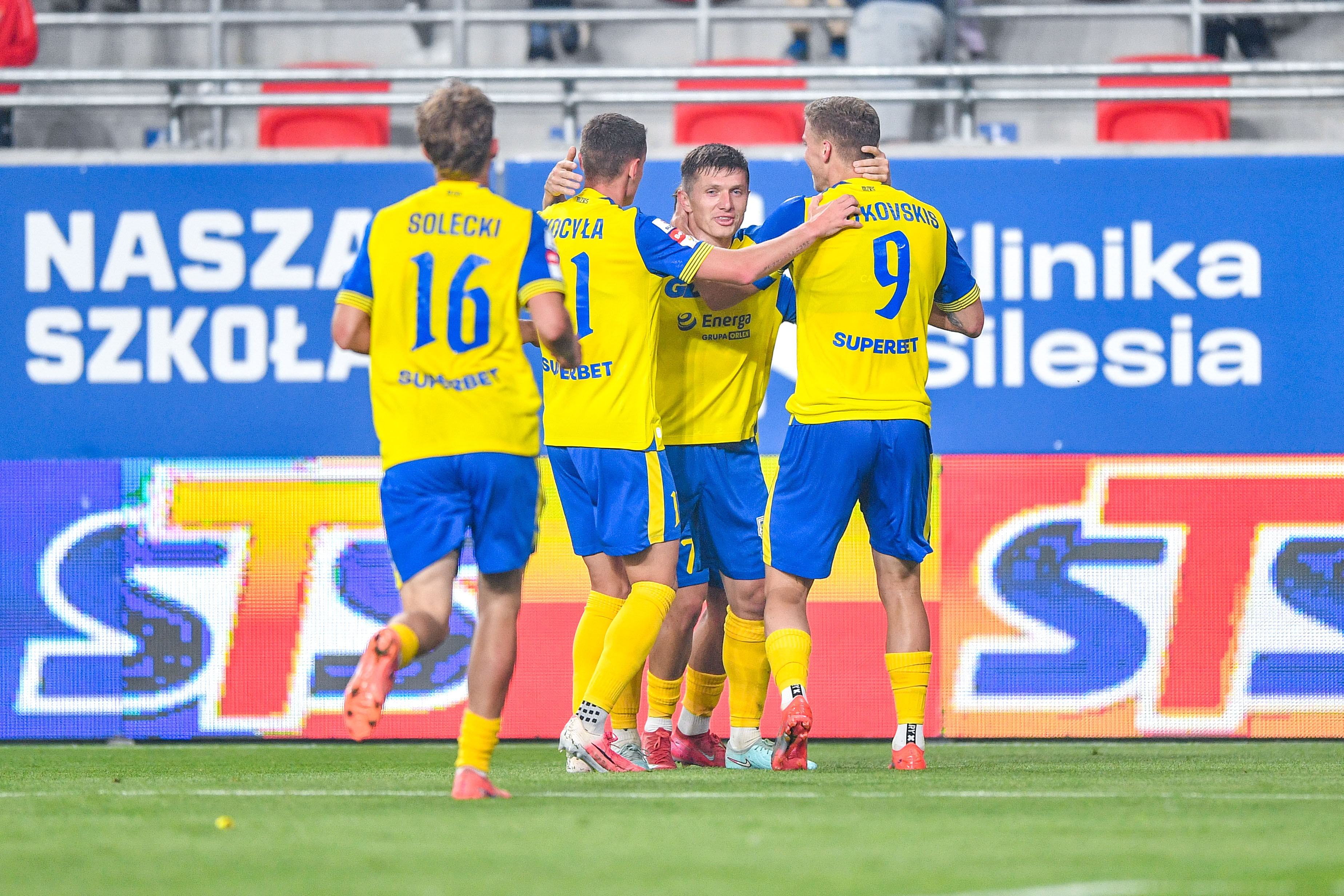 Zdjęcie Betclic 1 Liga: Odra Opole - Arka Gdynia 0:1