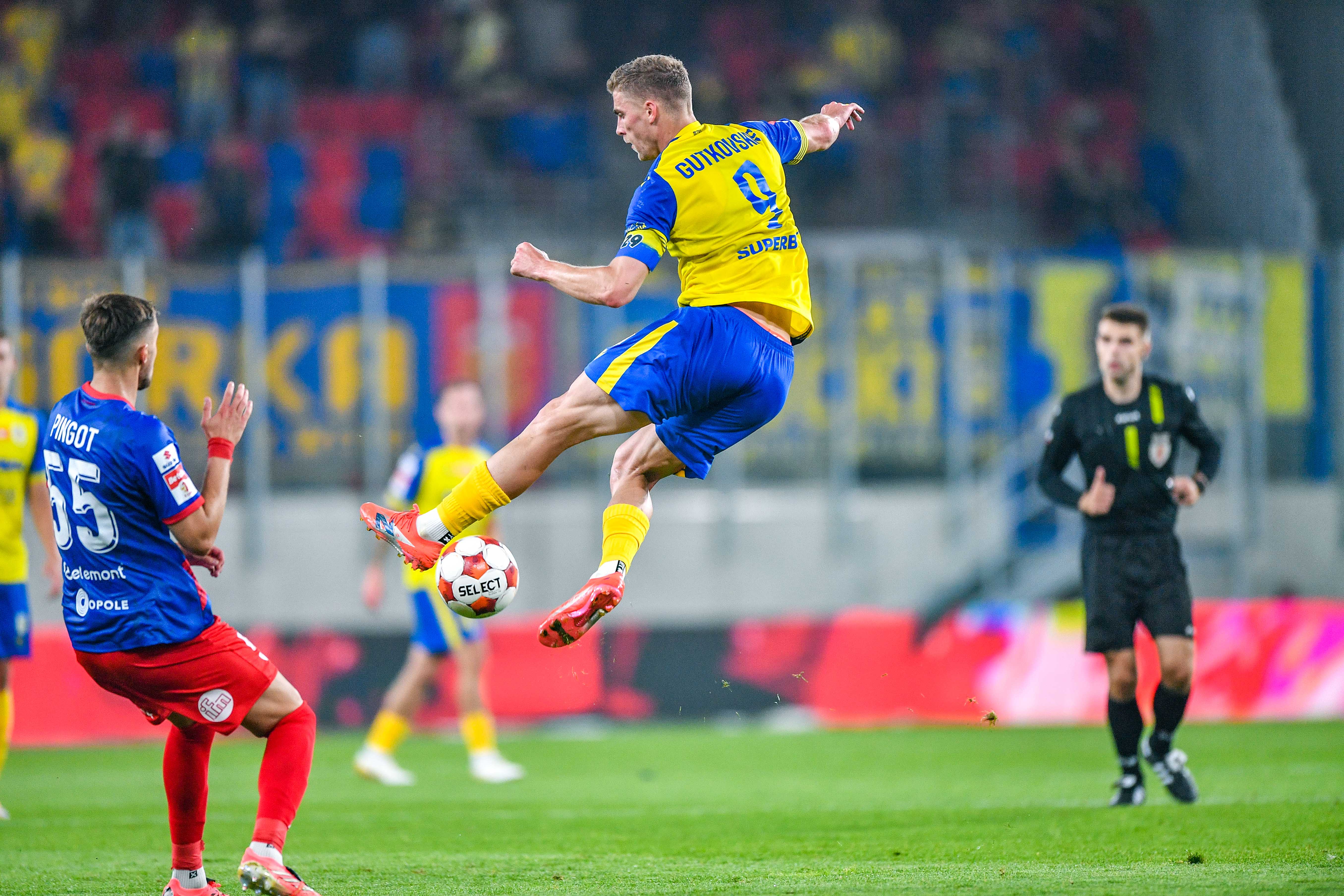 Zdjęcie Betclic 1 Liga: Odra Opole - Arka Gdynia 0:1