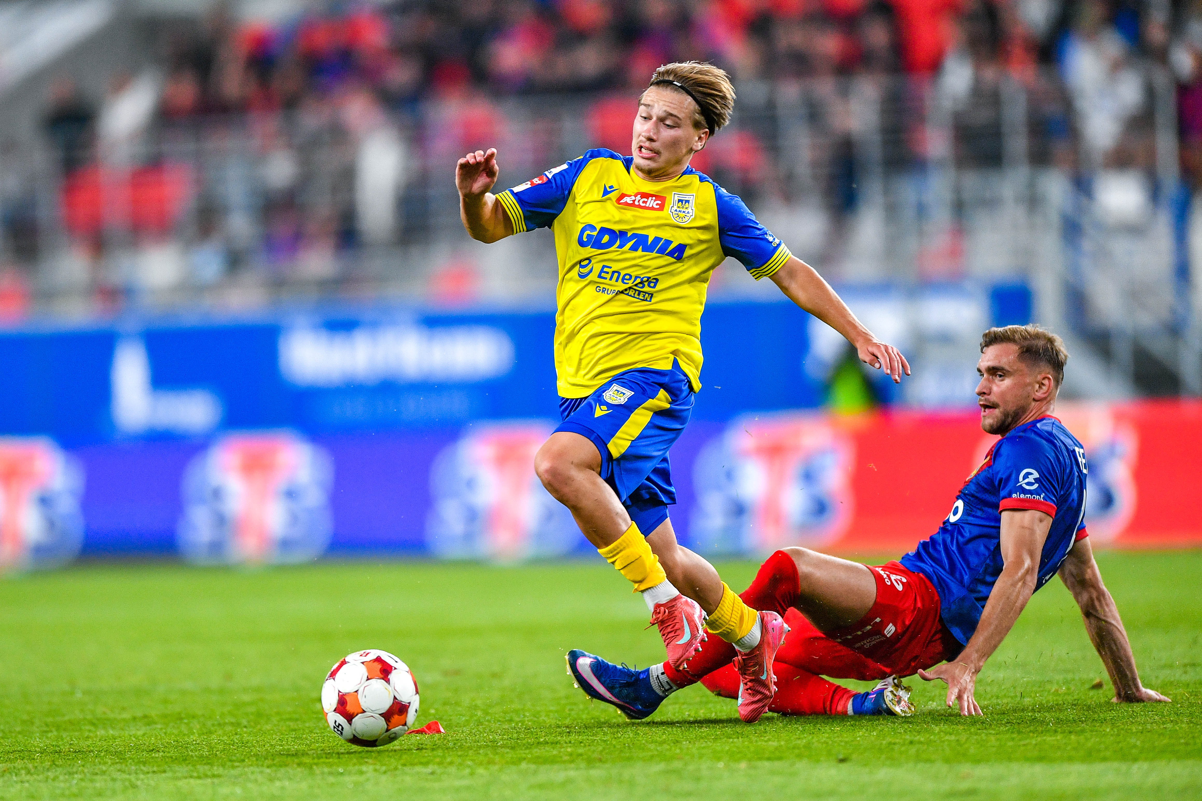 [SKRÓT] Betclic 1 Liga: Odra Opole - Arka Gdynia 0:1