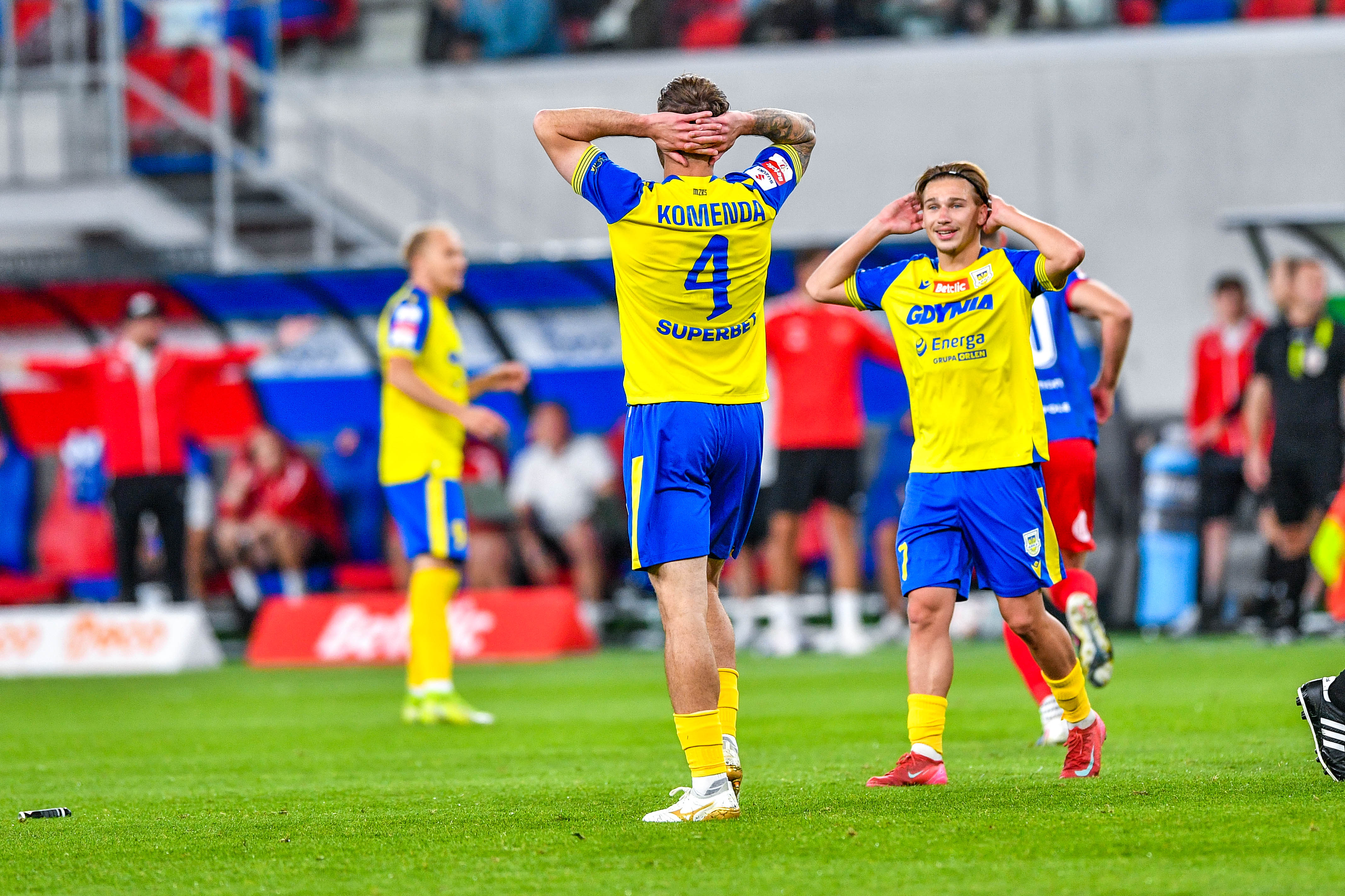 Zdjęcie Betclic 1 Liga: Odra Opole - Arka Gdynia 0:1