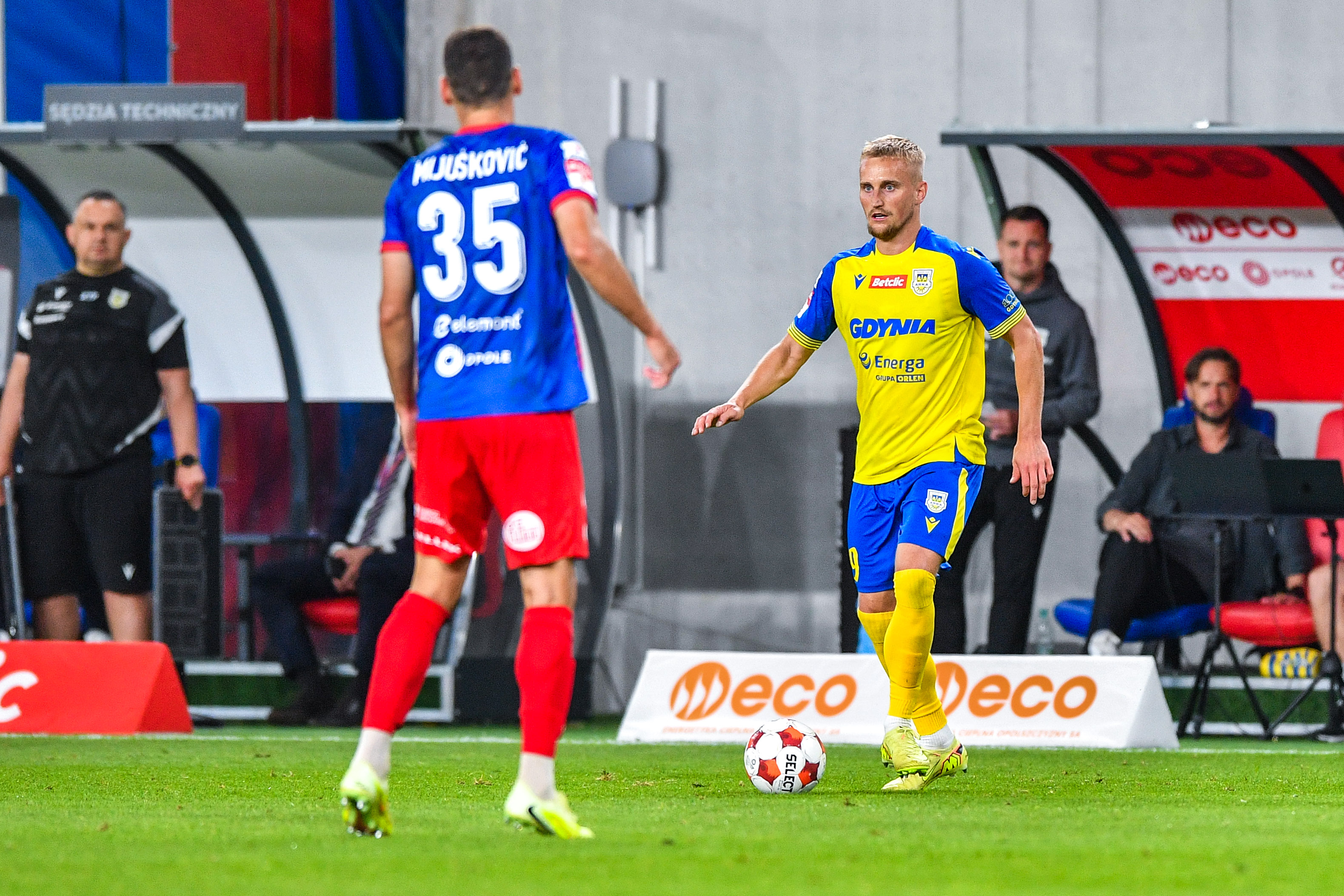 Zdjęcie Betclic 1 Liga: Odra Opole - Arka Gdynia 0:1