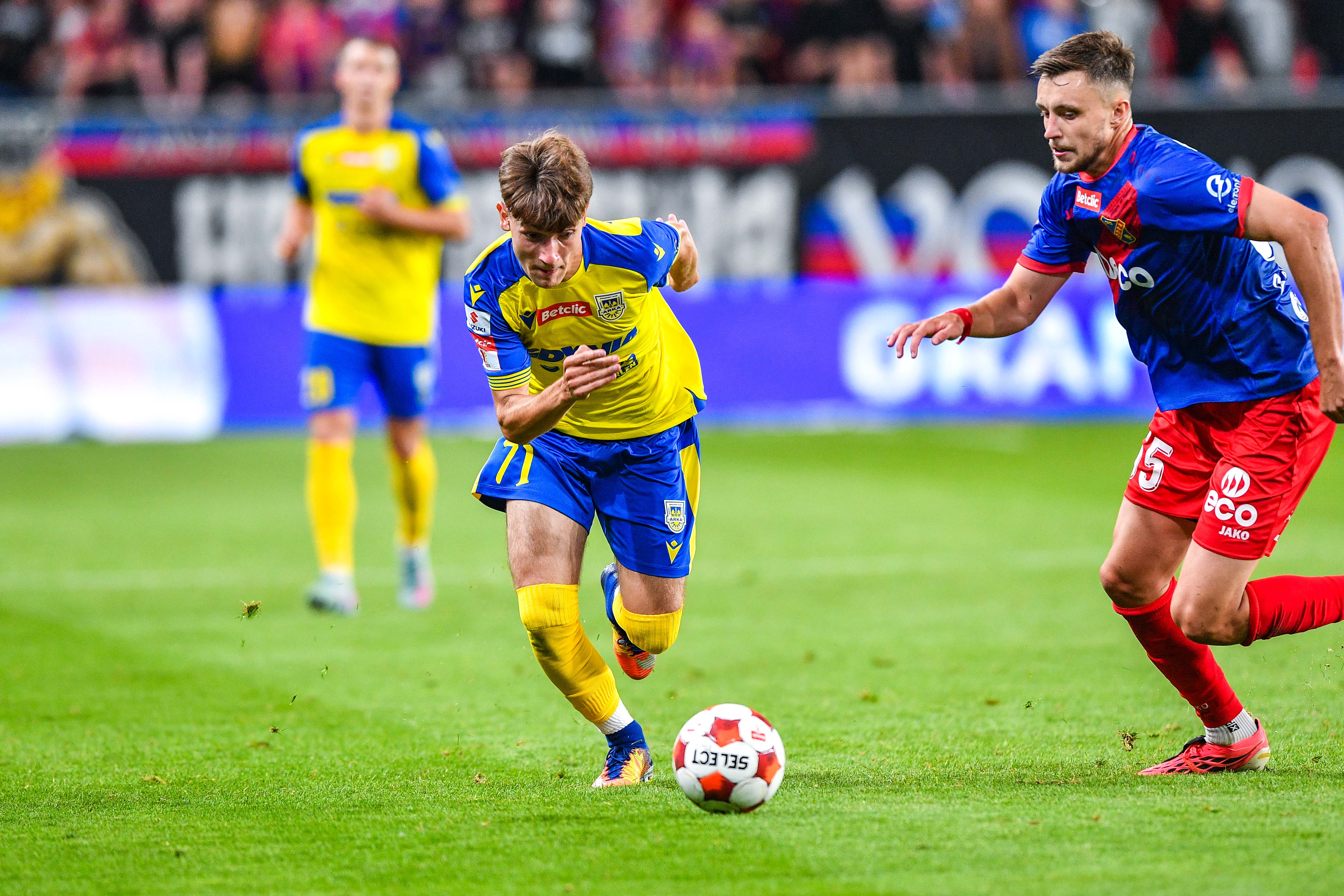 Zdjęcie Betclic 1 Liga: Odra Opole - Arka Gdynia 0:1