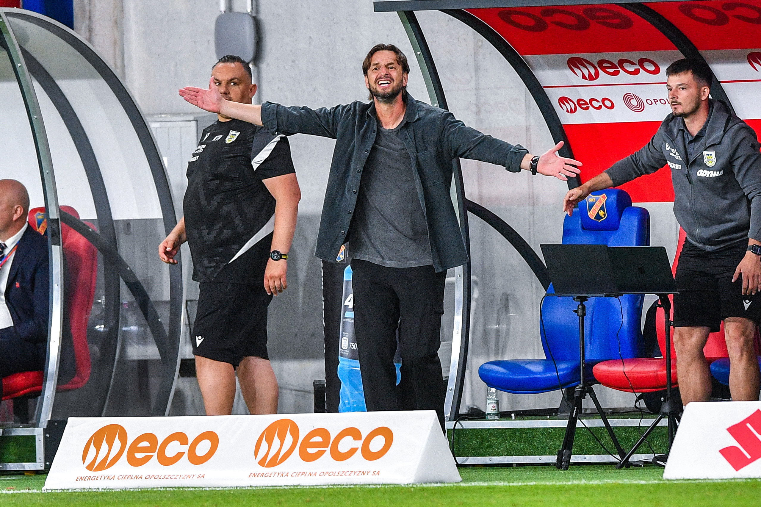 Zdjęcie Betclic 1 Liga: Odra Opole - Arka Gdynia 0:1