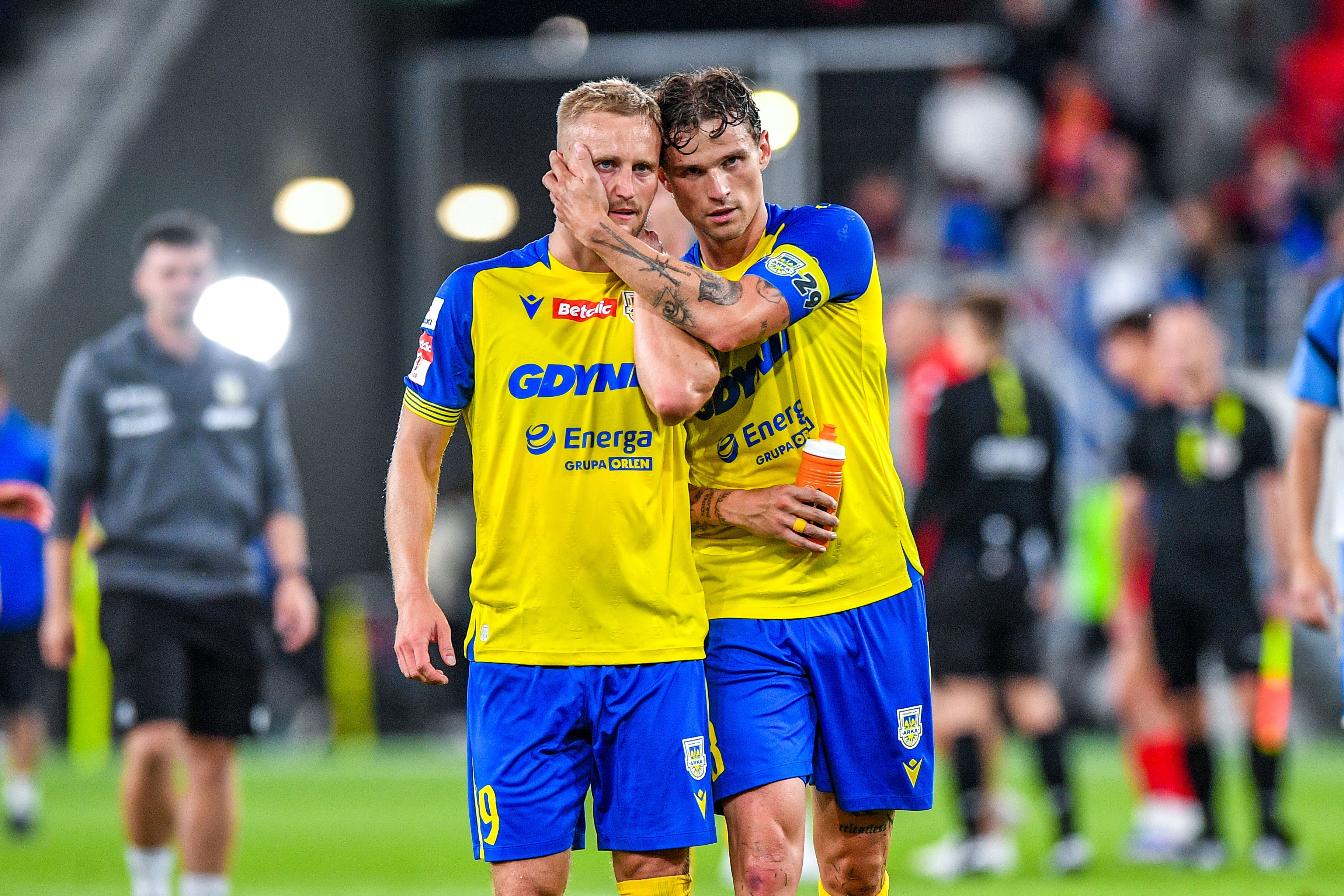 Zdjęcie Betclic 1 Liga: Odra Opole - Arka Gdynia 0:1