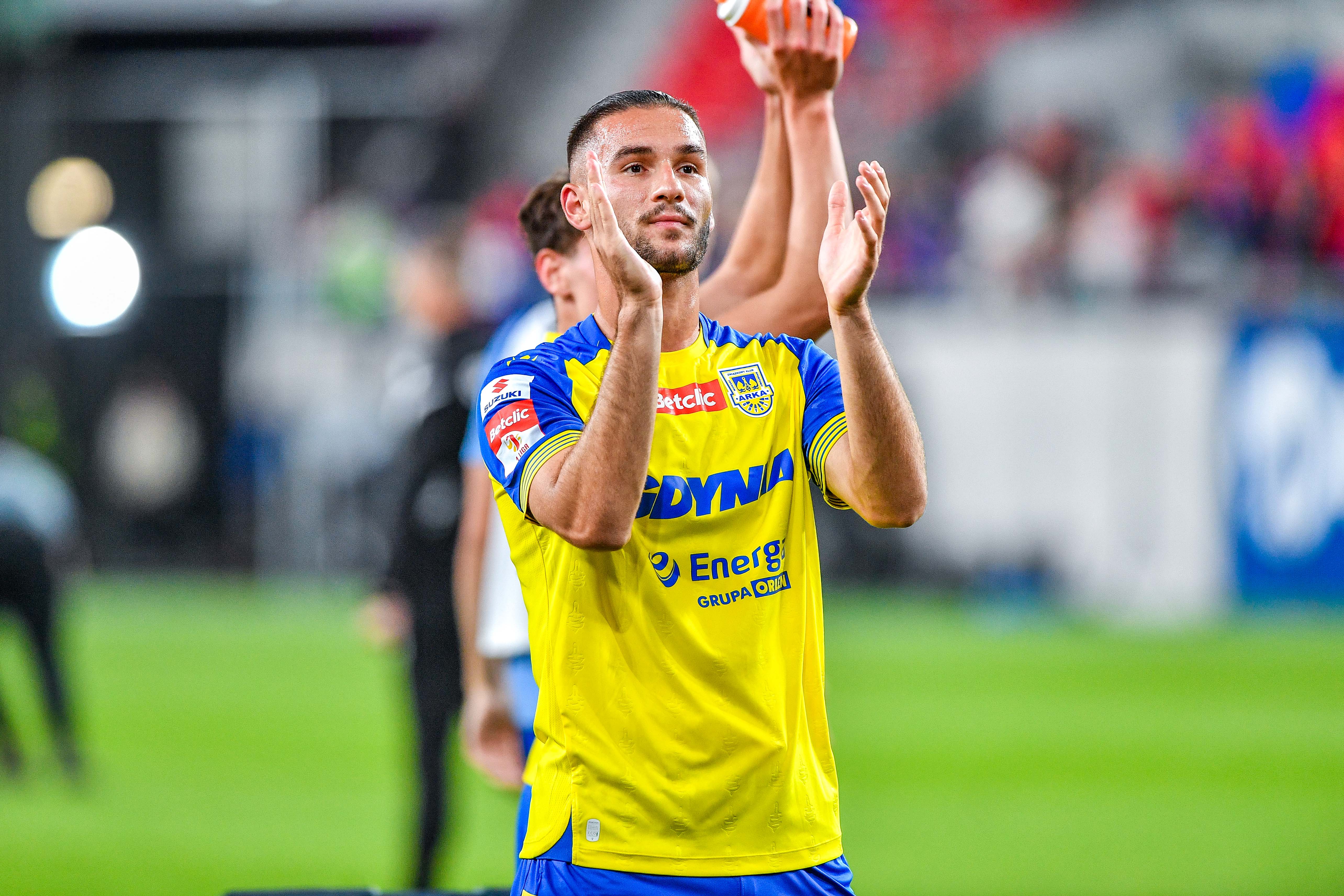 Zdjęcie Betclic 1 Liga: Odra Opole - Arka Gdynia 0:1