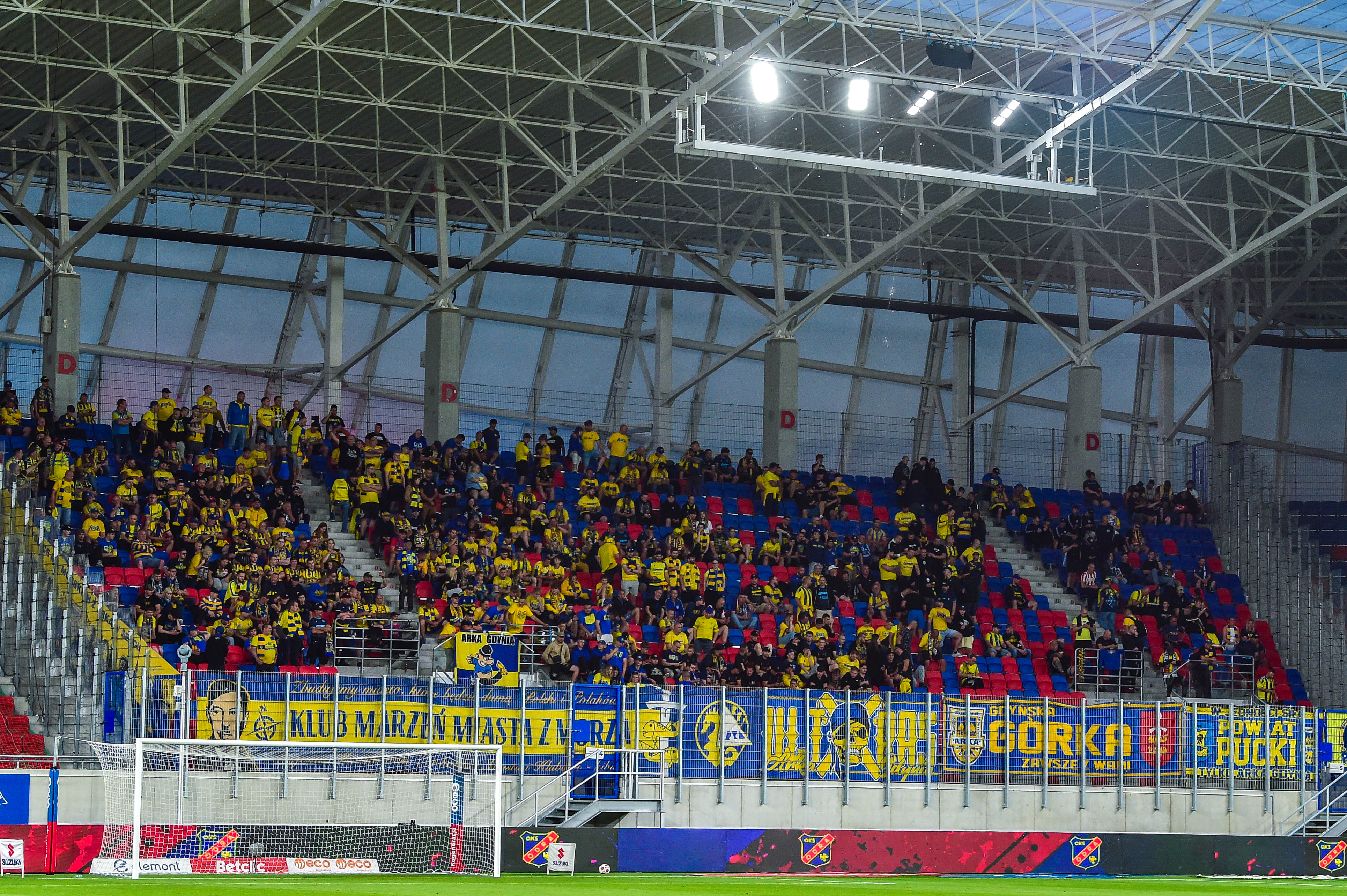 Zdjęcie Betclic 1 Liga: Odra Opole - Arka Gdynia 0:1