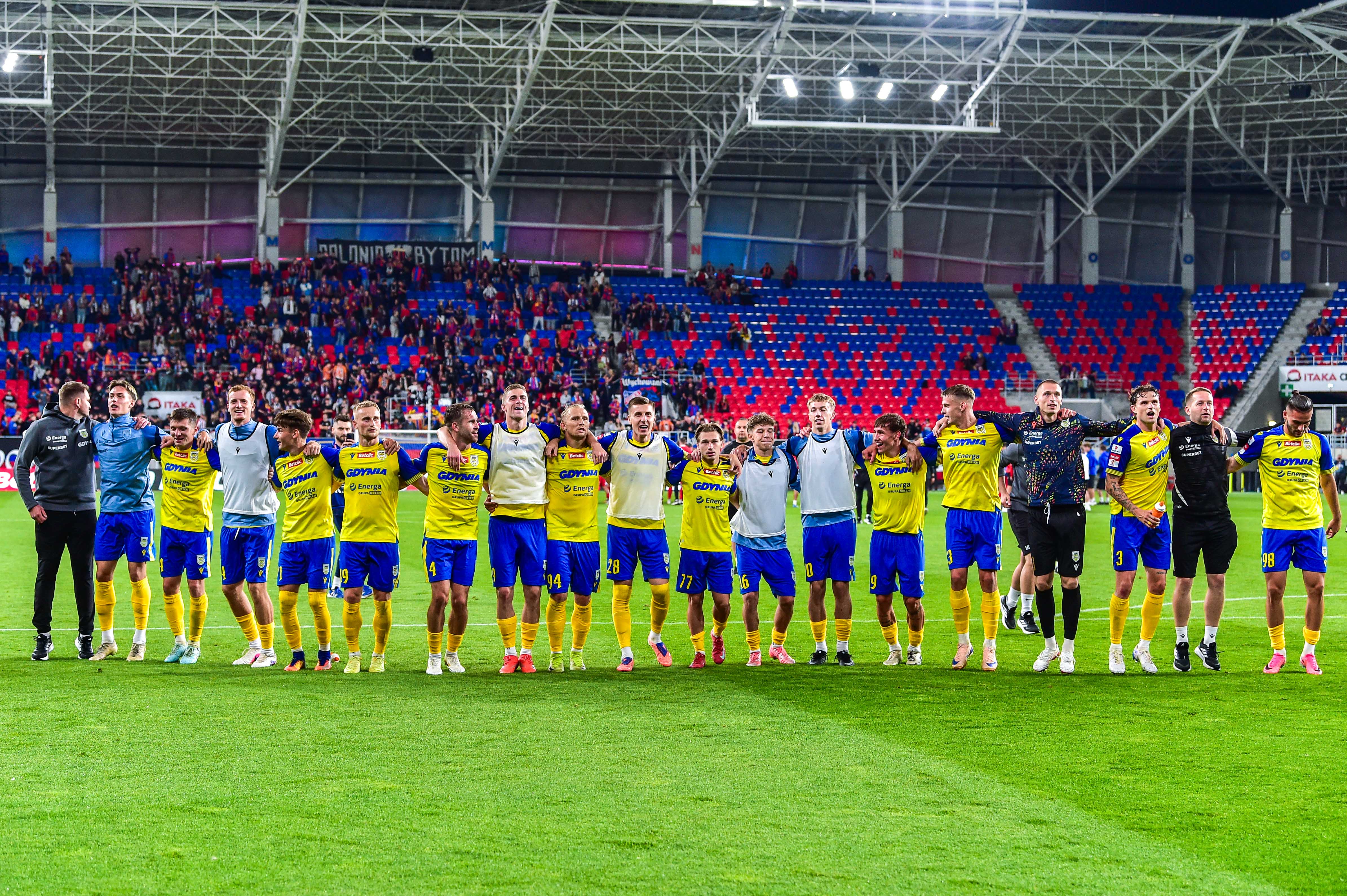 Zdjęcie Betclic 1 Liga: Odra Opole - Arka Gdynia 0:1