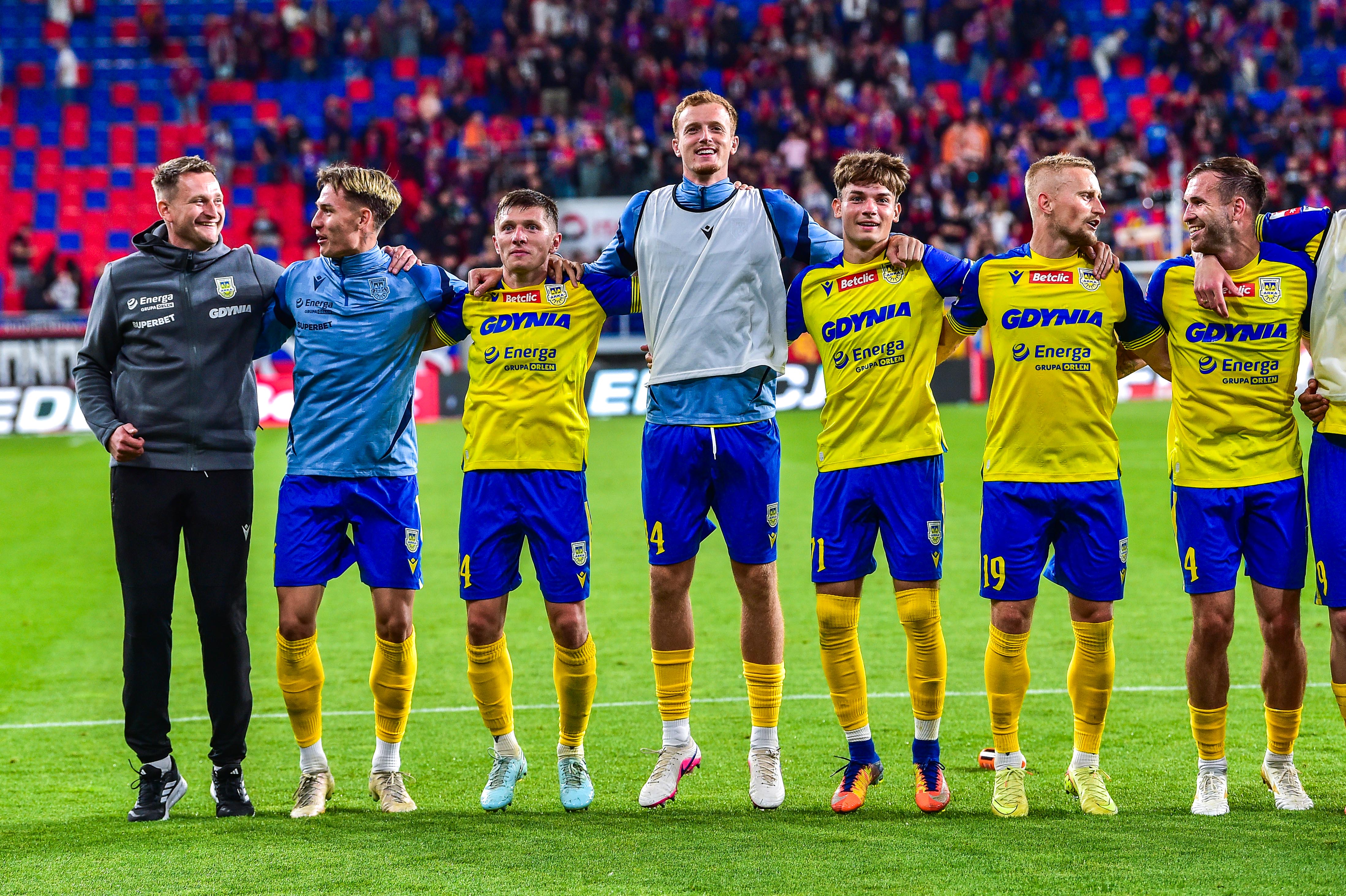 Zdjęcie Betclic 1 Liga: Odra Opole - Arka Gdynia 0:1