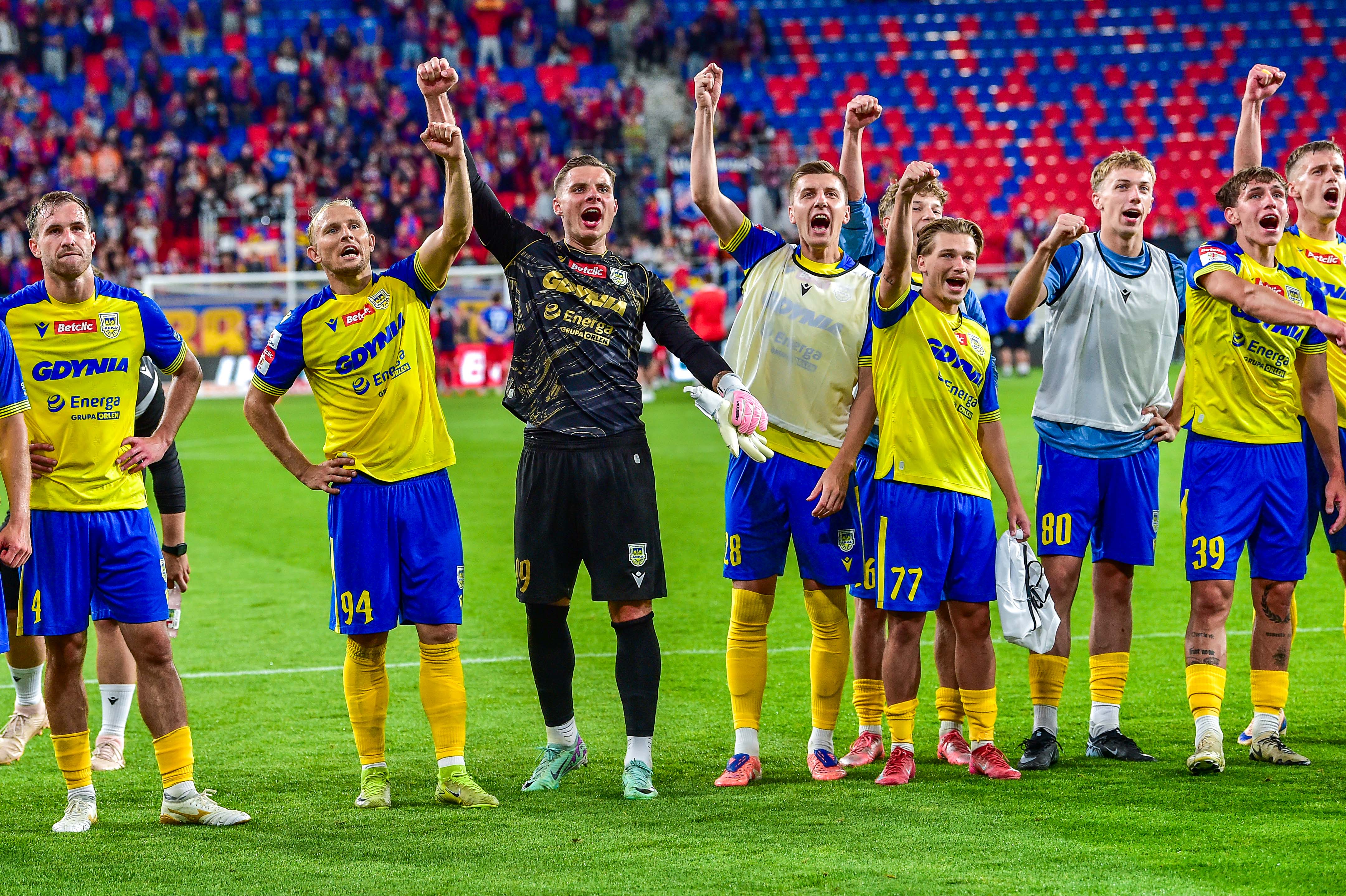 [GALERIA] Betclic 1 Liga: Odra Opole - Arka Gdynia 0:1