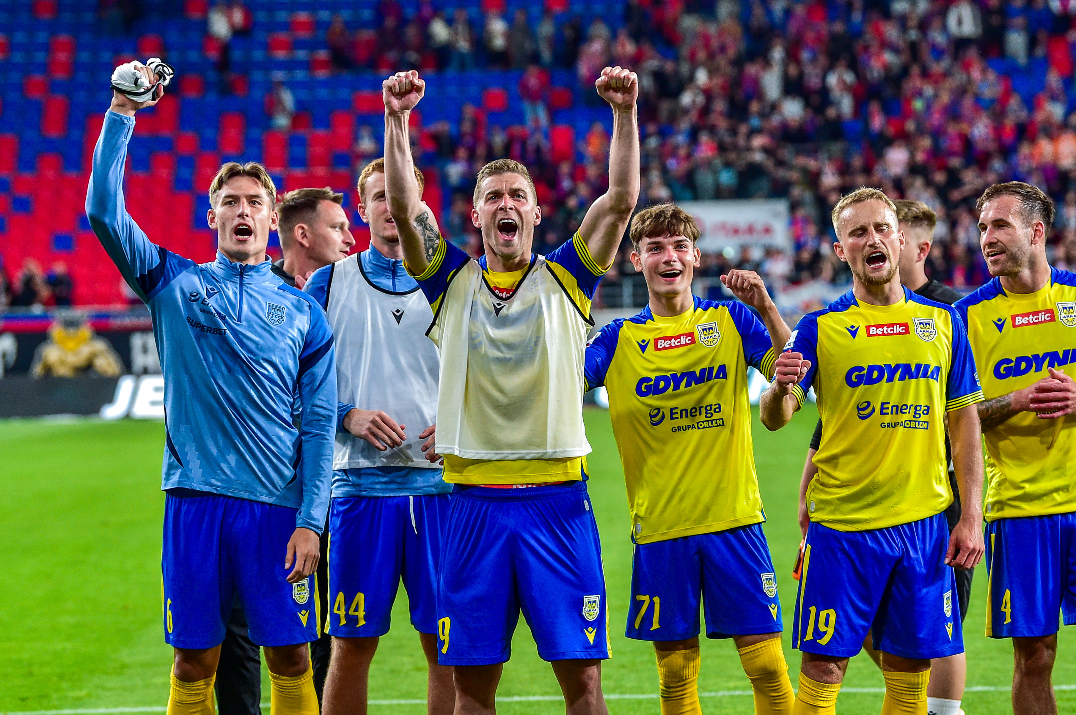 Betclic 1 Liga: Odra Opole - Arka Gdynia 0:1