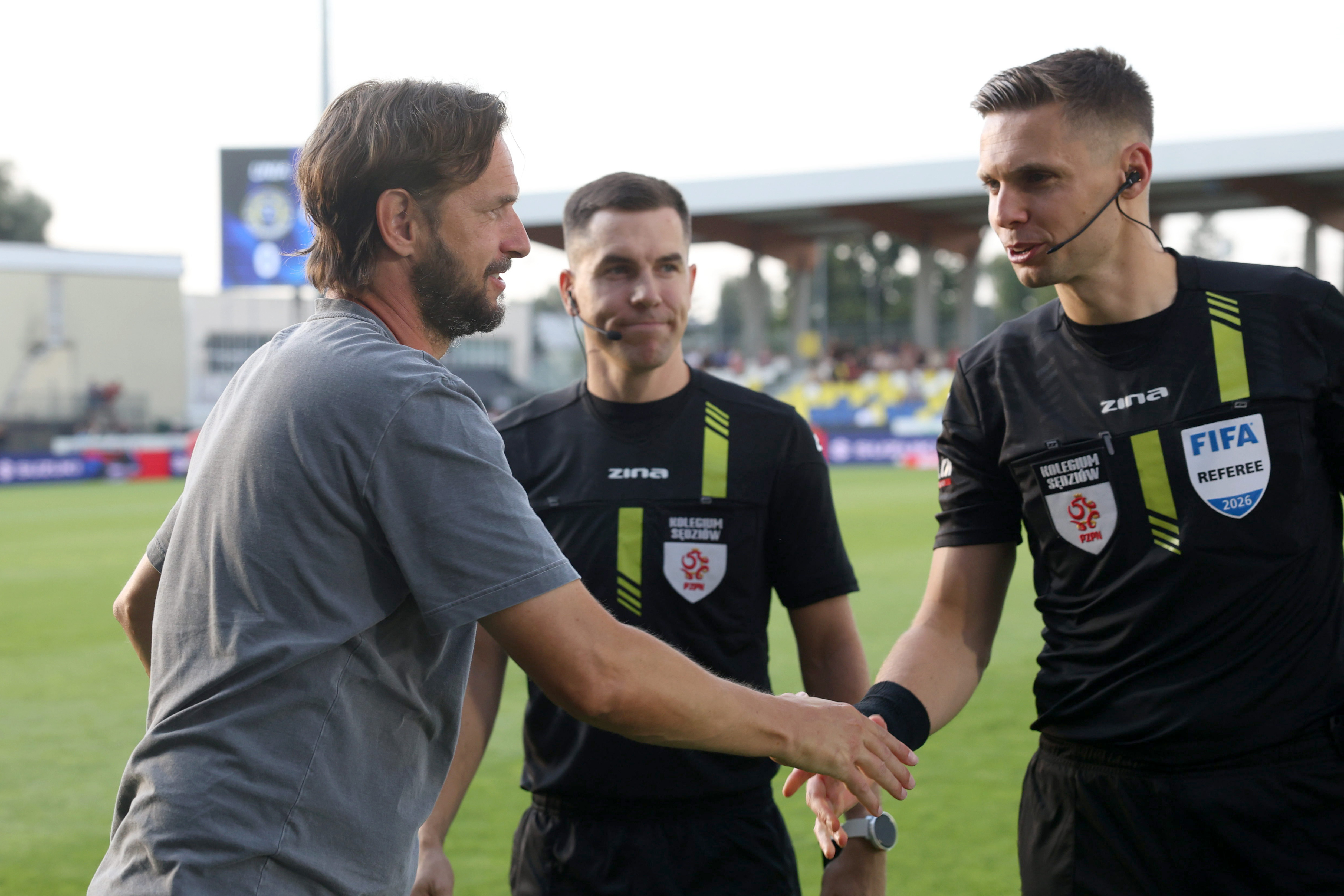 Zdjęcie Betclic 1 Liga: Unia Skierniewice - Arka Gdynia 2:0