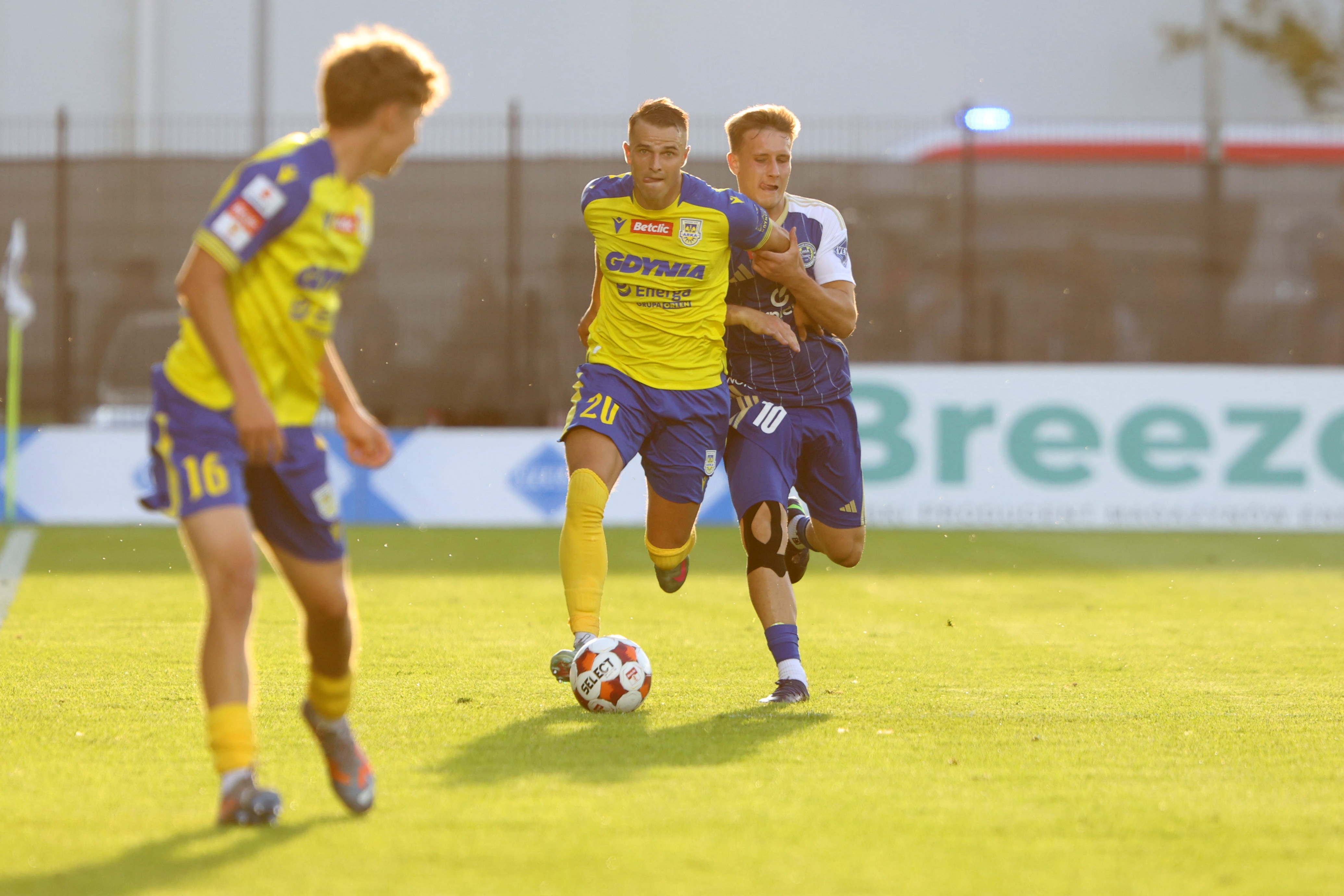 Zdjęcie Betclic 1 Liga: Unia Skierniewice - Arka Gdynia 2:0
