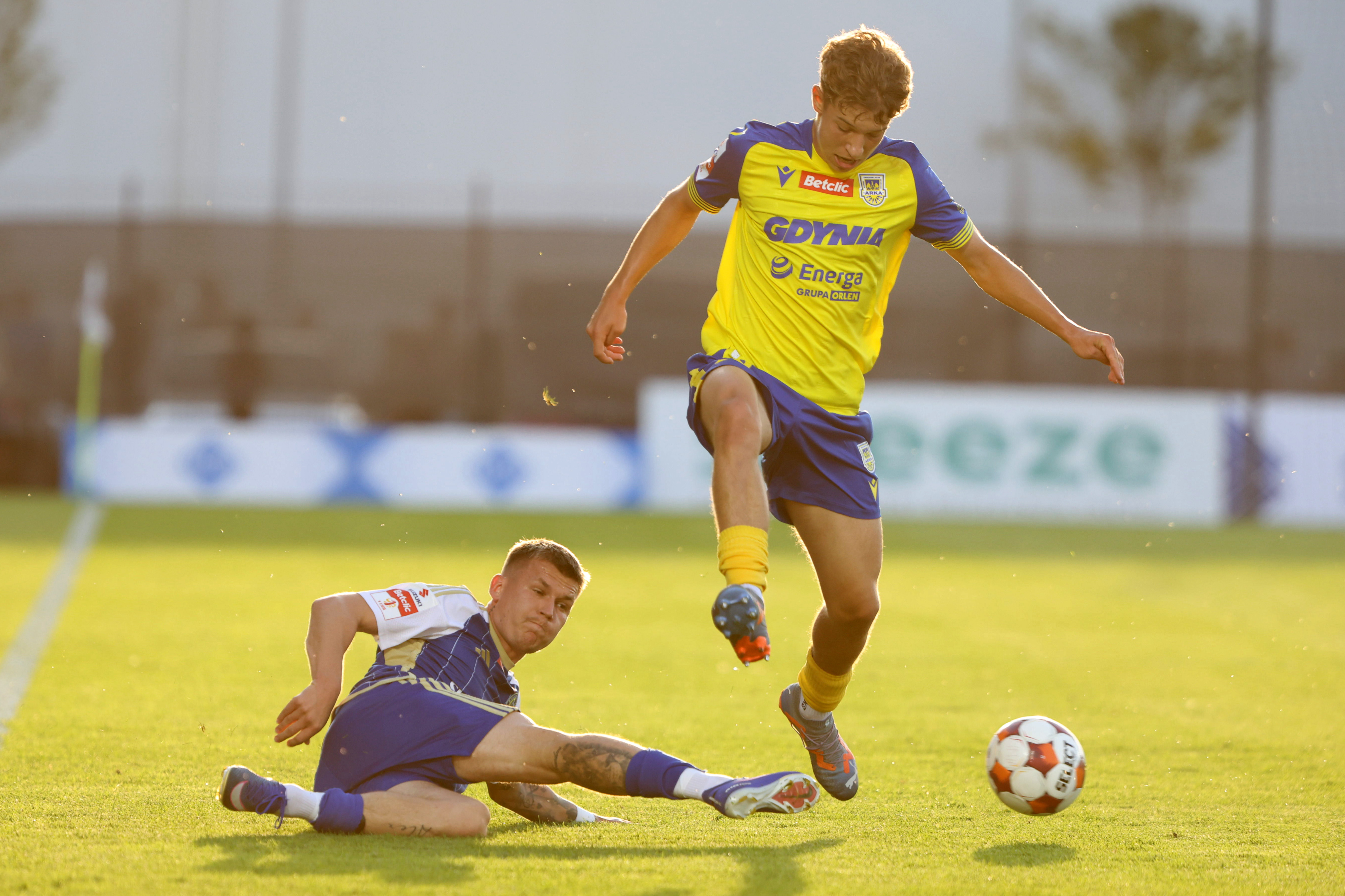Zdjęcie Betclic 1 Liga: Unia Skierniewice - Arka Gdynia 2:0
