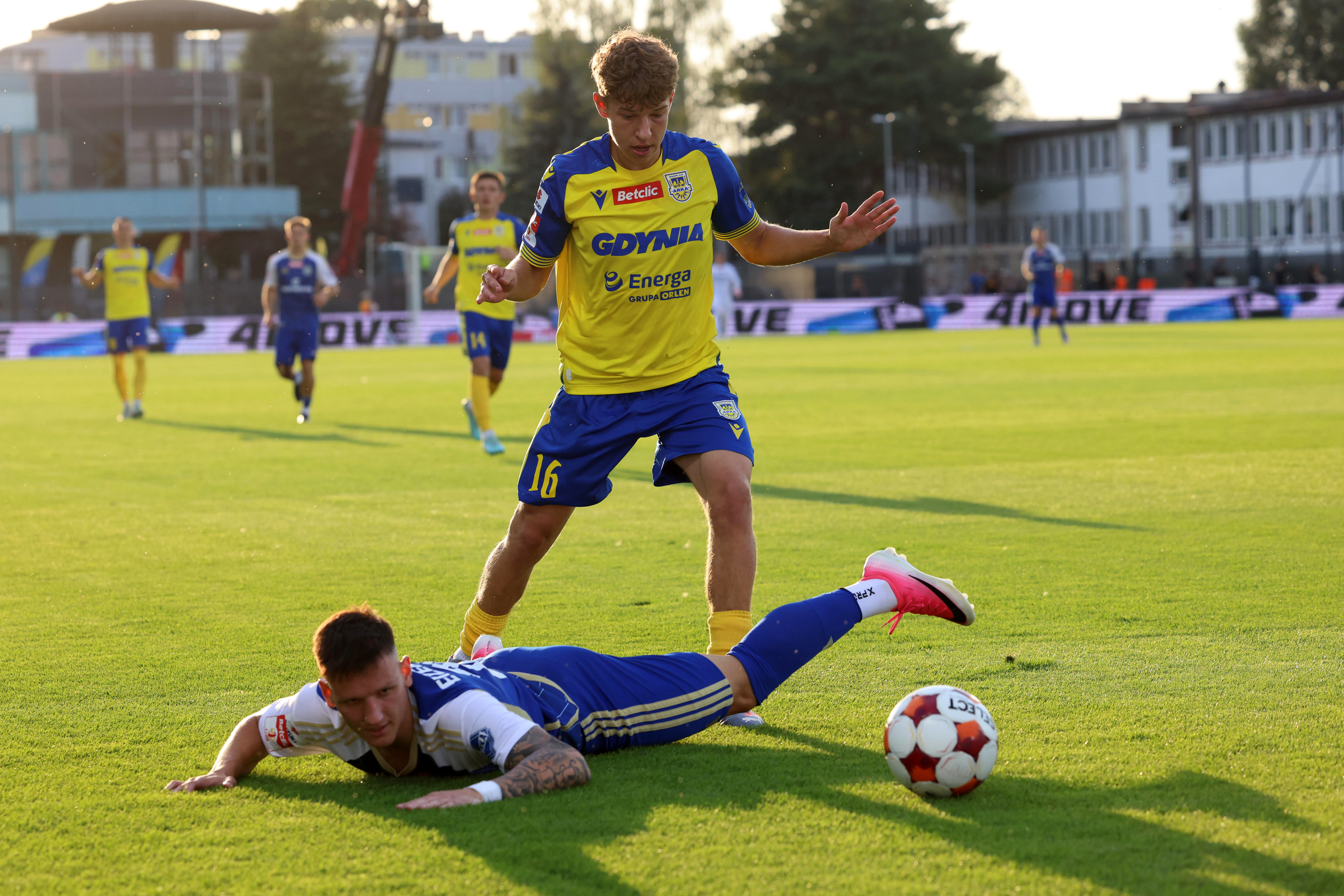 Zdjęcie Betclic 1 Liga: Unia Skierniewice - Arka Gdynia 2:0